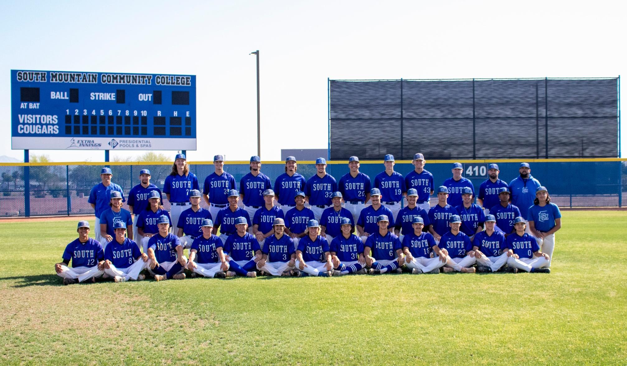 SMCC Baseball Splits with Cochise College to Conclude 2022 Season