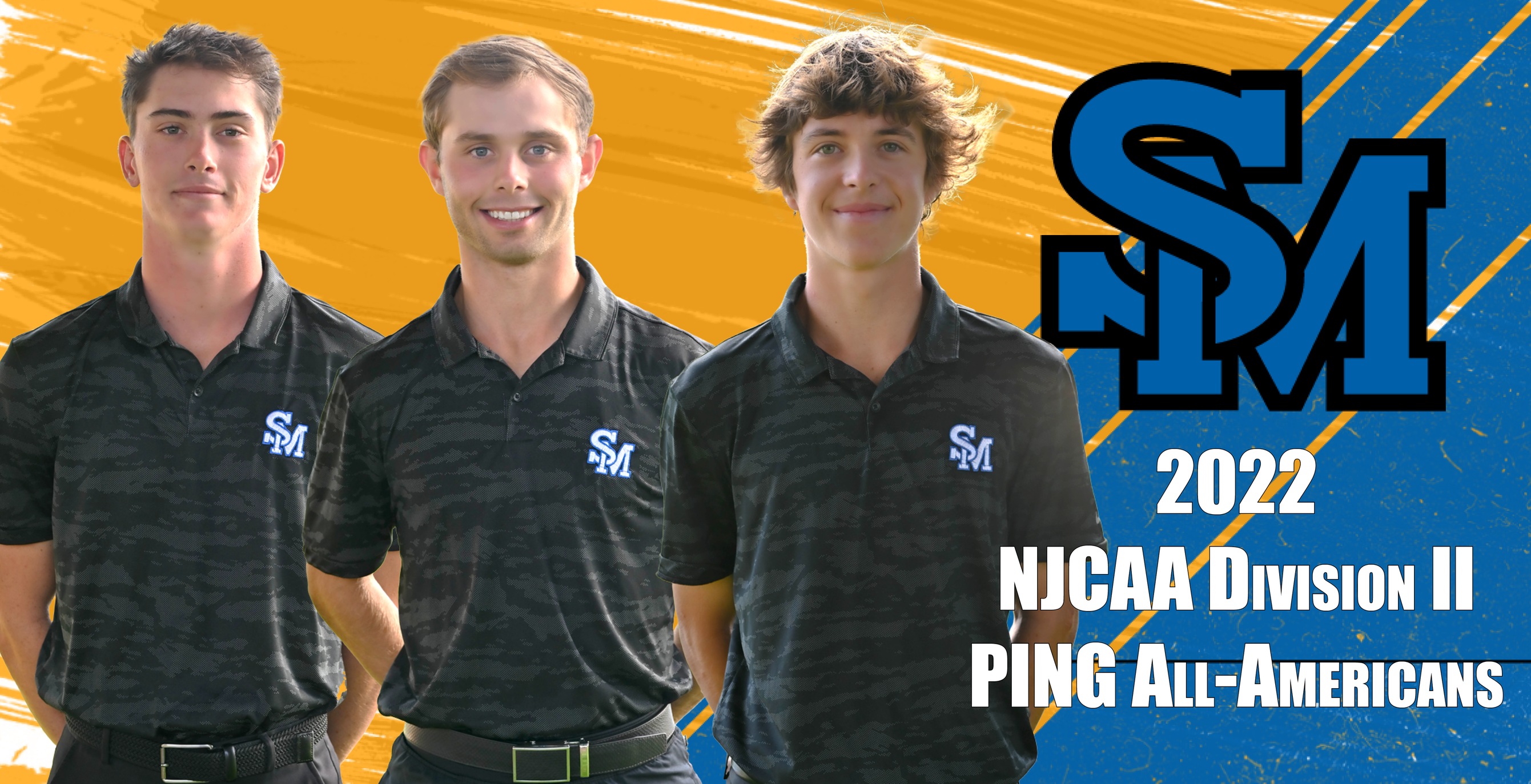 Trio of Cougars Earn NJCAA Division II PING All-American Honors
