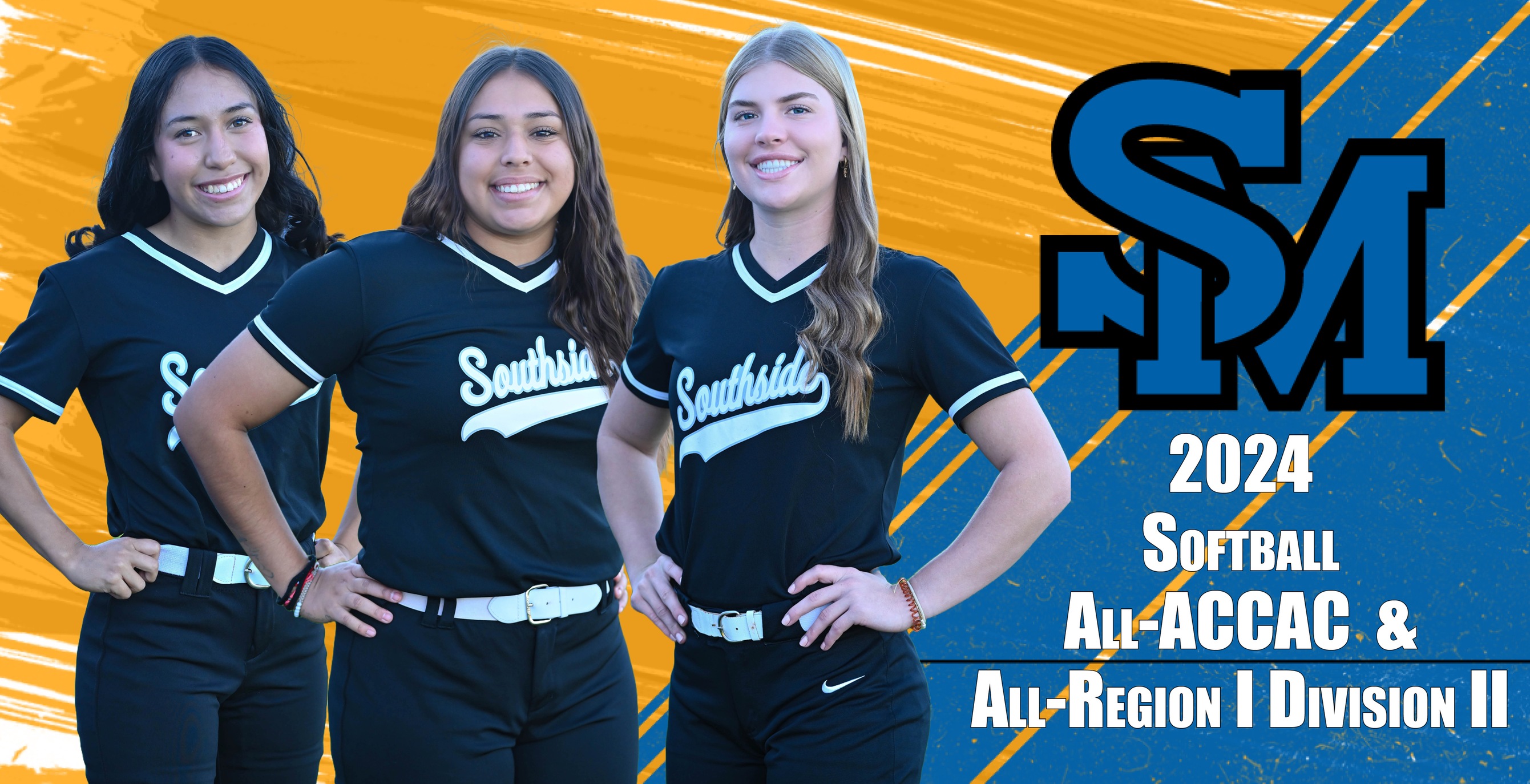 Trio of Cougars Named to 2024 Softball All-ACCAC & All-Region I Teams