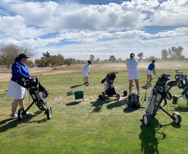 Cougar Women’s Golf Improves on Second Day of Mesa Women’s Invitational