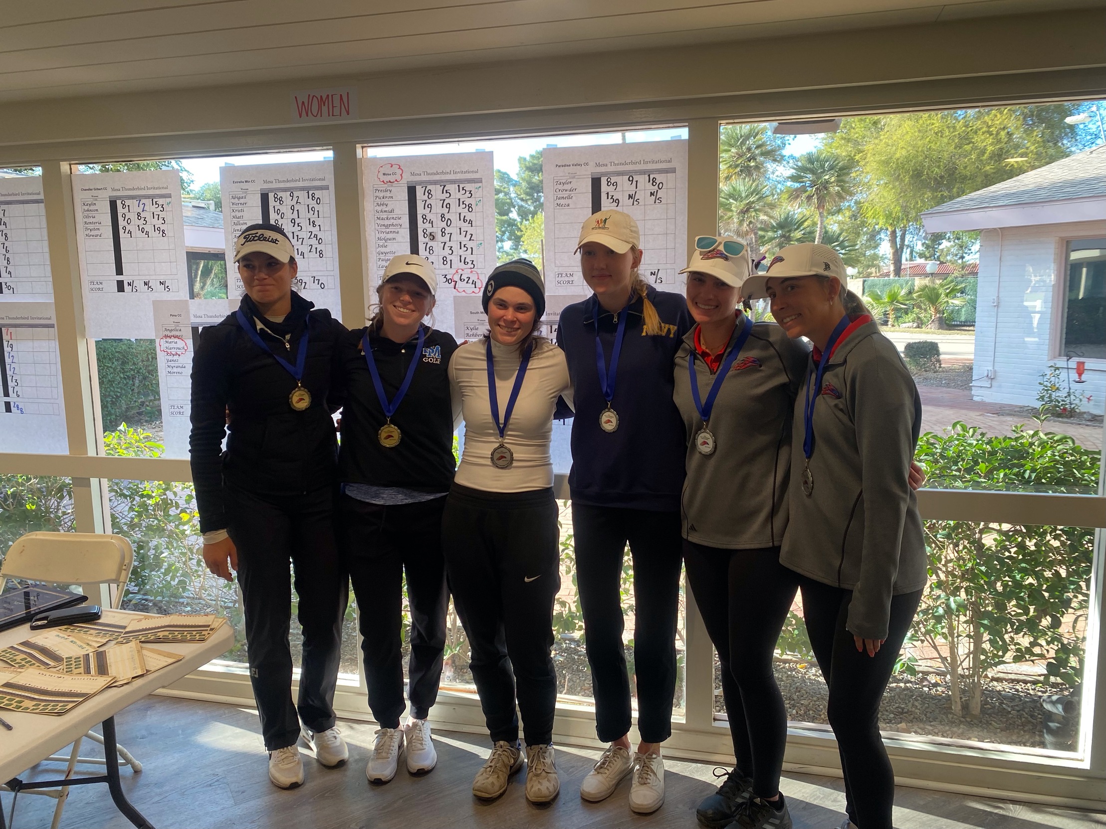 SMCC Women's Golf Finishes Second at Mesa Thunderbird Invitational