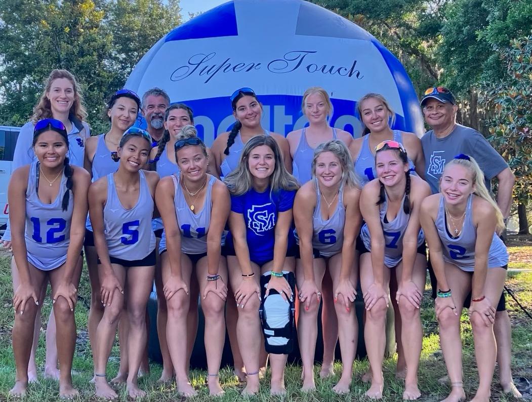 SMCC Beach Volleyball Places Fourth at Inaugural NJCAA Championships