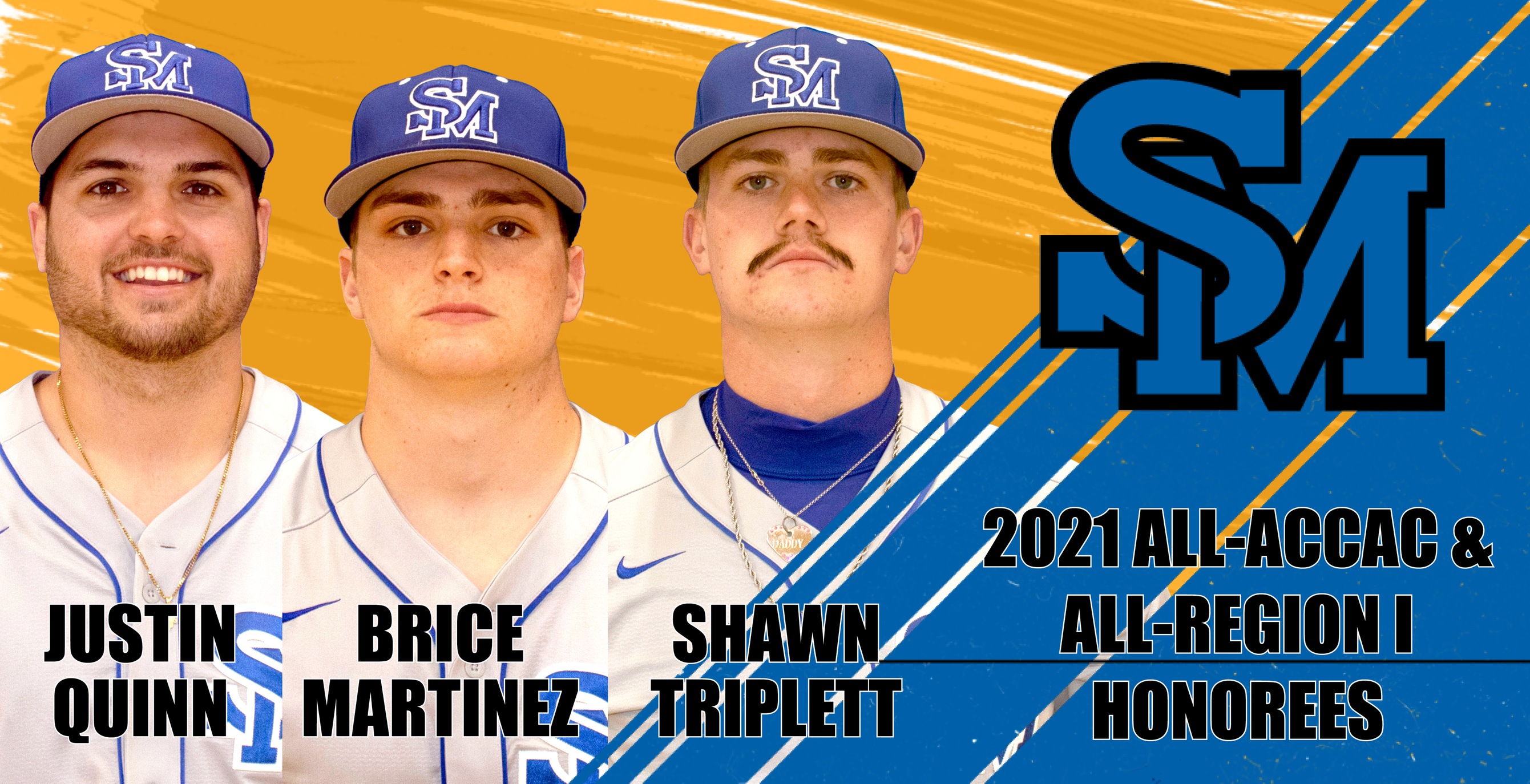 Trio of Cougars Earn All-ACCAC Honors