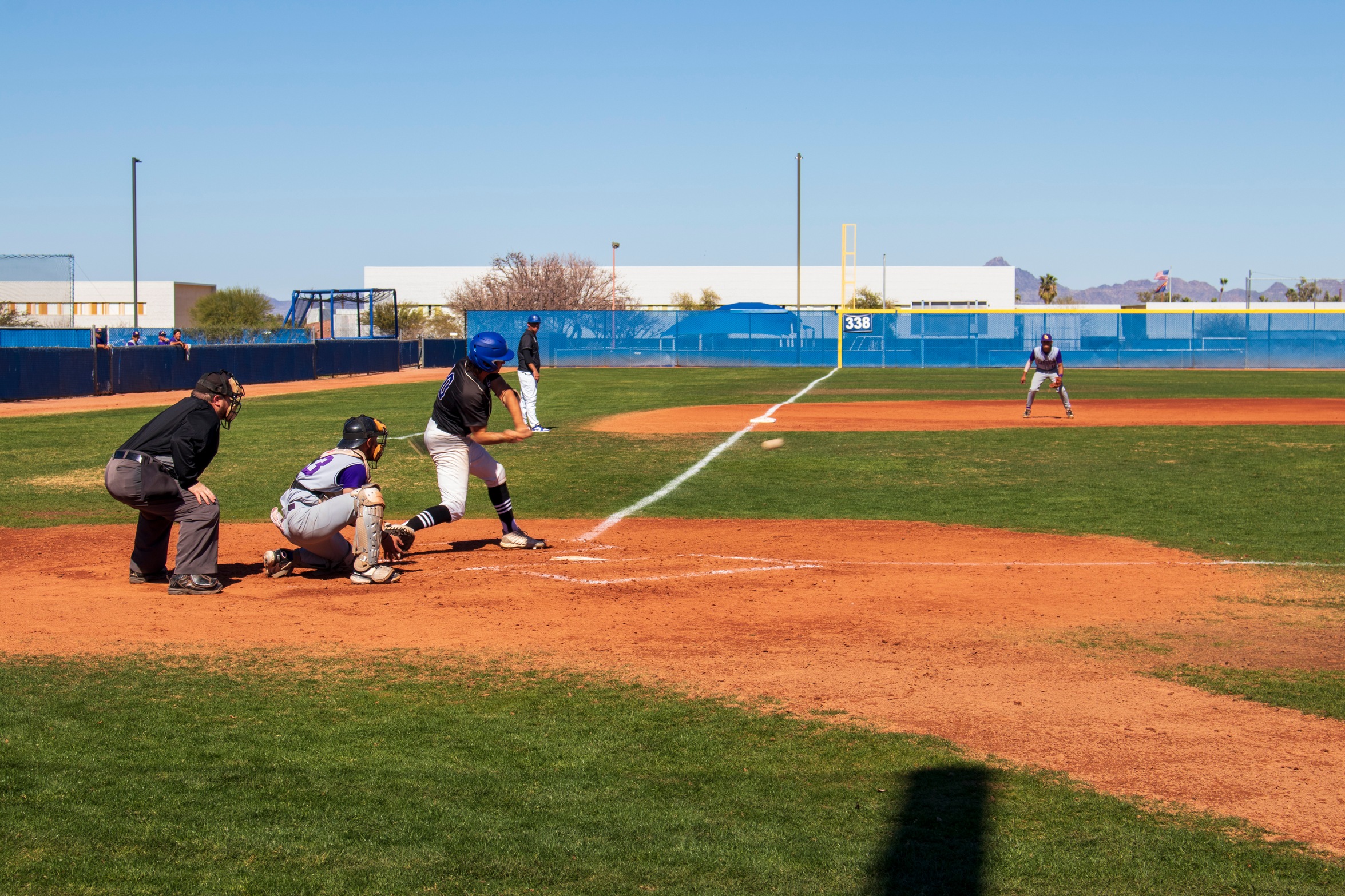 SMCC Baseball Sweeps Four-Game Series with Salt Lake CC