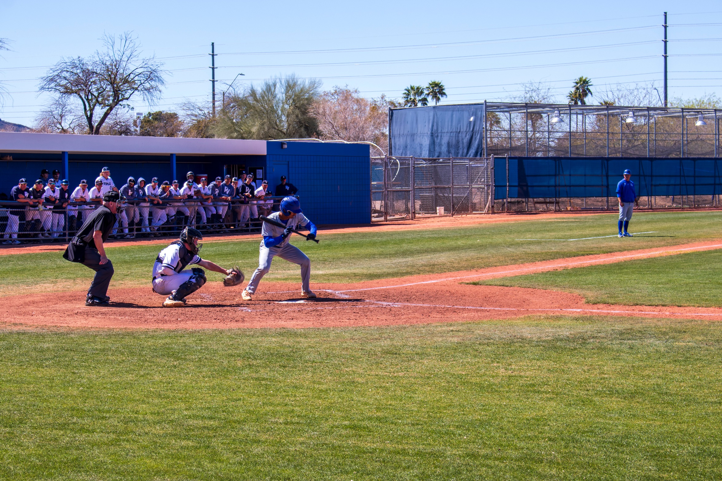 Arizona Western Takes Pair of ACCAC Games from SMCC Baseball