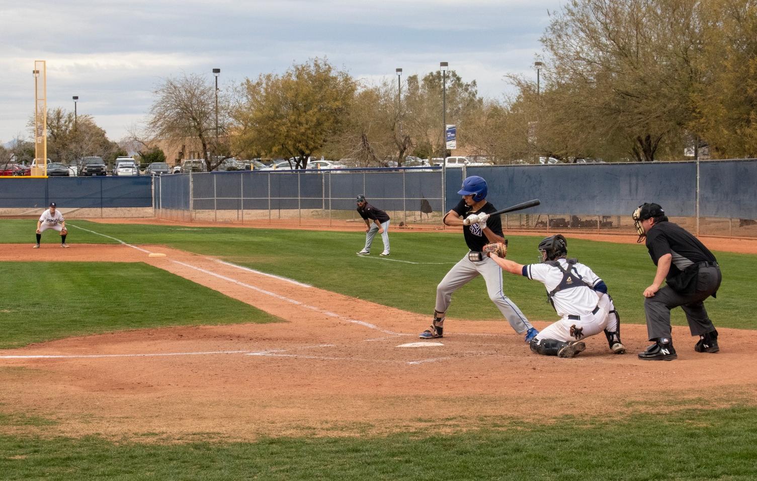 Cougar Baseball Downs Phoenix College Twice