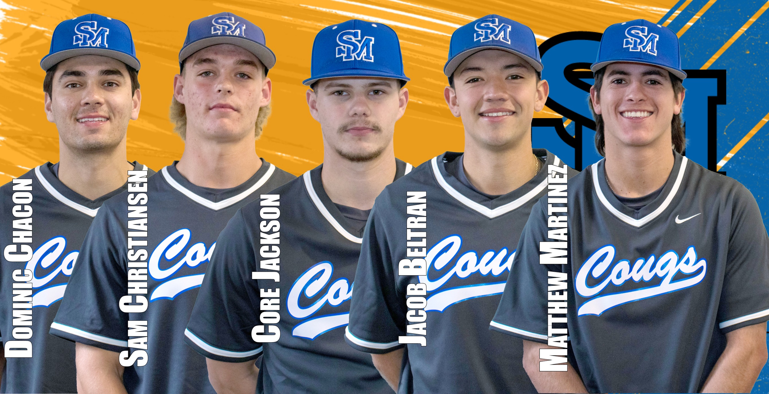 SMCC Baseball Collects Multiple All-ACCAC and All-Region I Honors