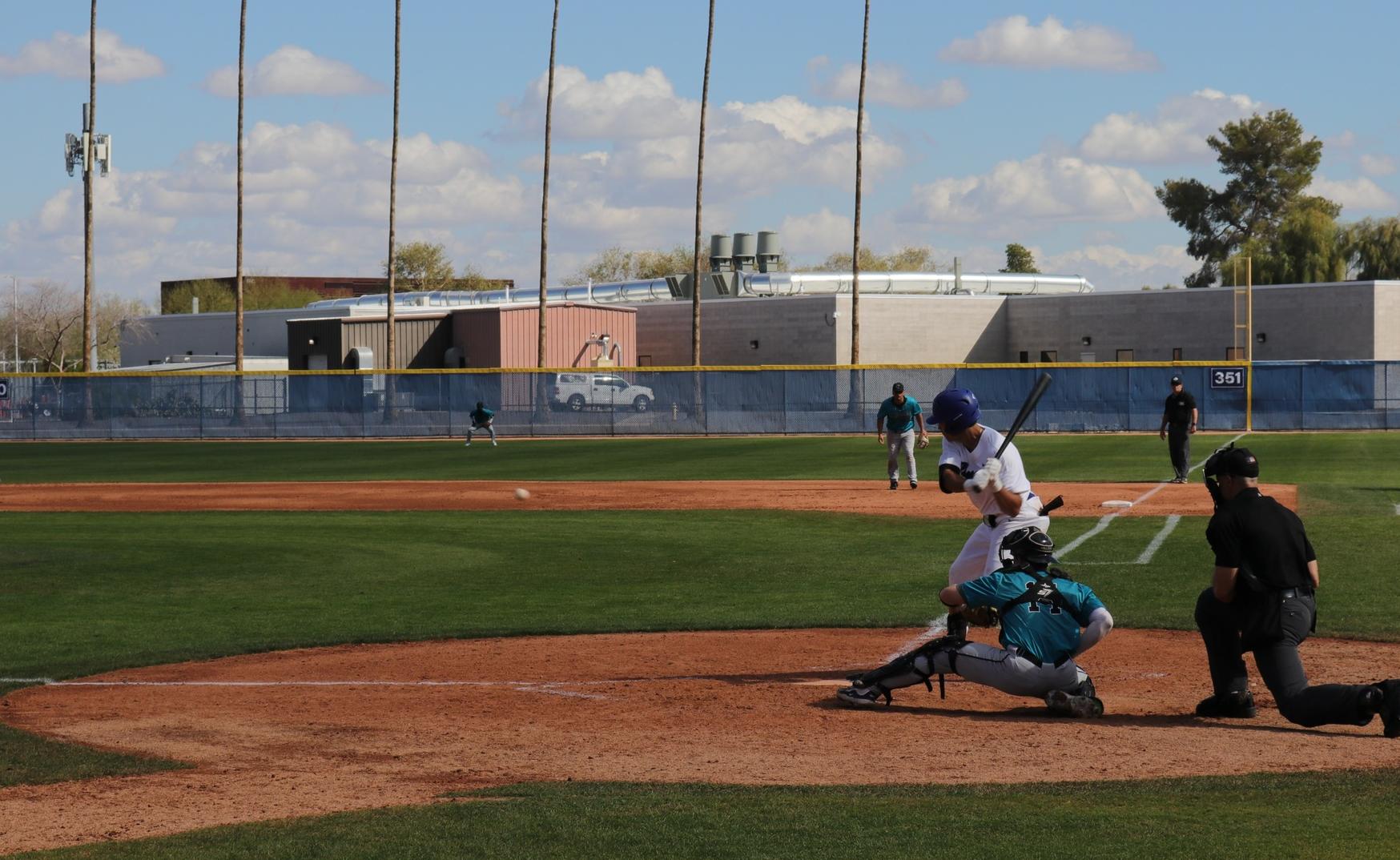 SMCC Baseball Sweeps Eastern Arizona to Extend Winning Streak