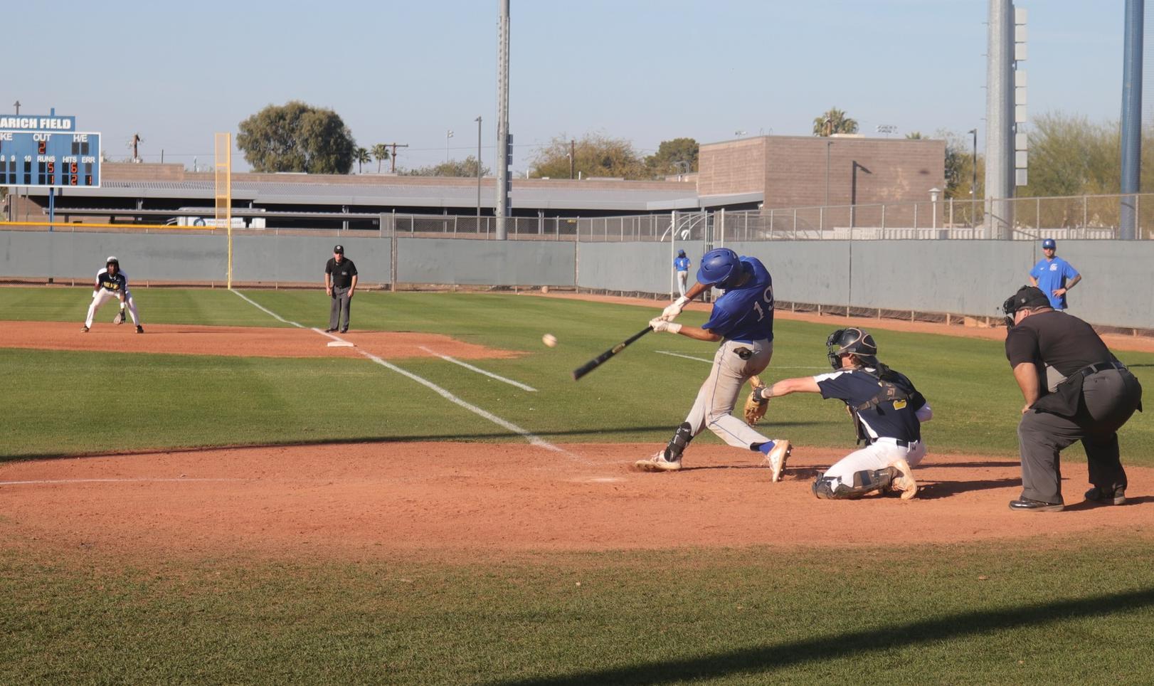 SMCC Baseball Sweeps ACCAC Doubleheader against Arizona Western