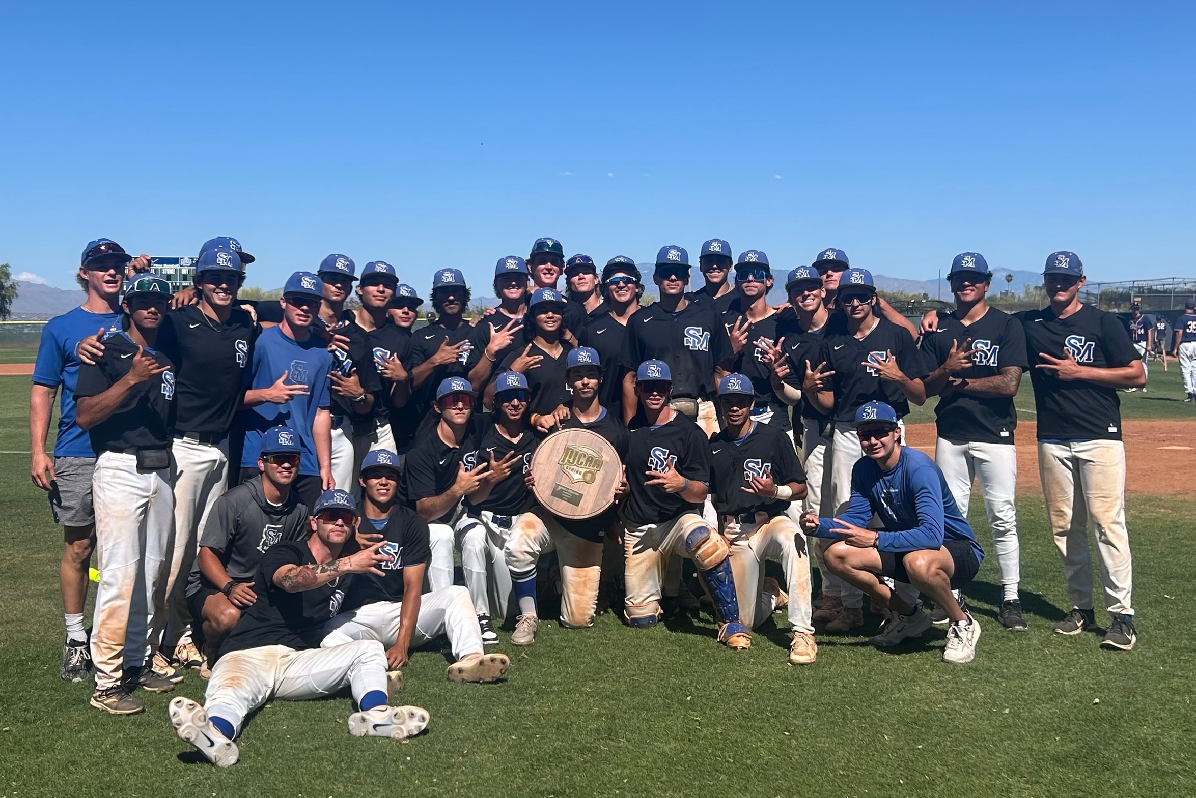 SMCC Baseball Wins Region I Division I Championship