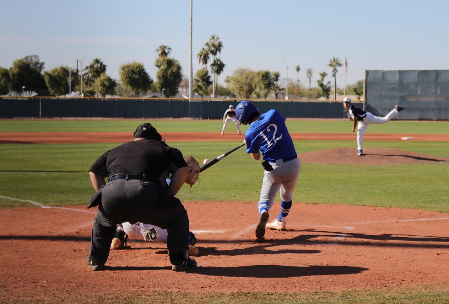SMCC Baseball Splits with Phoenix College, Sweeps Eastern Arizona
