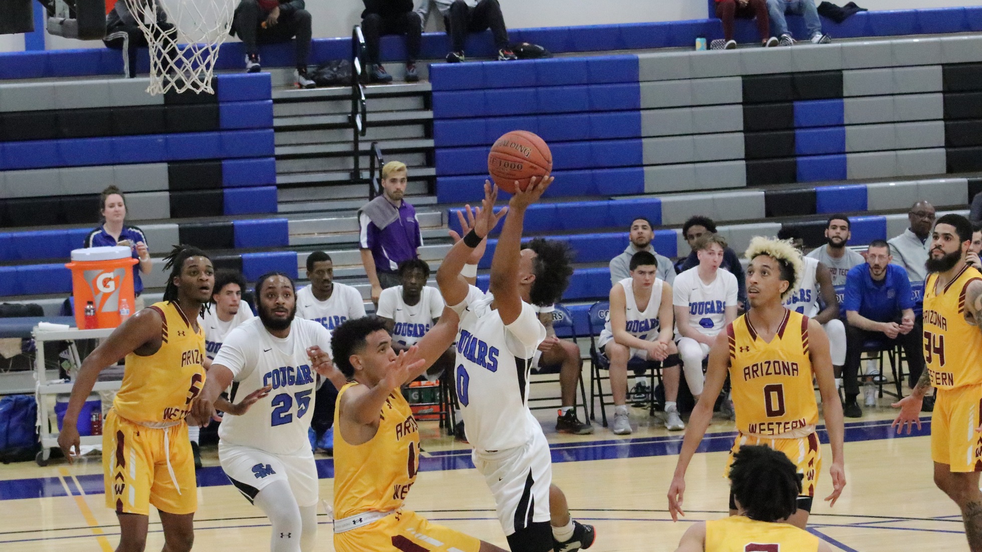 SMCC Men’s Hoops Defeats Tohono O’odham CC in ACCAC Action