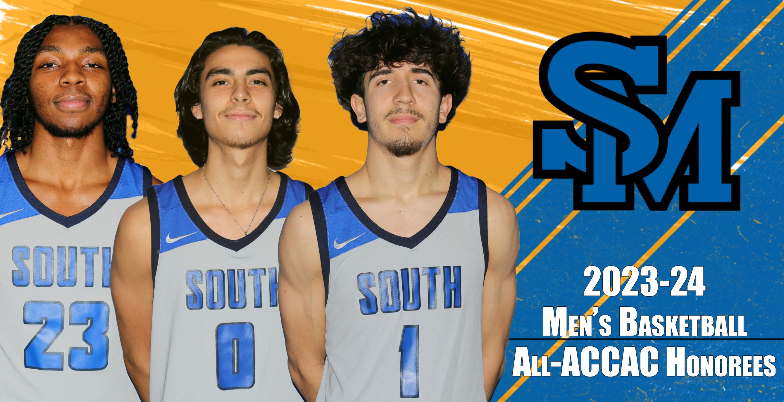 Wesley, Holcomb, and Escalante Earn All-ACCAC Honors
