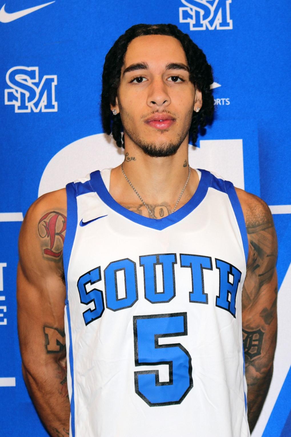 Jayden Potts, Men's Basketball (Dec. 16)