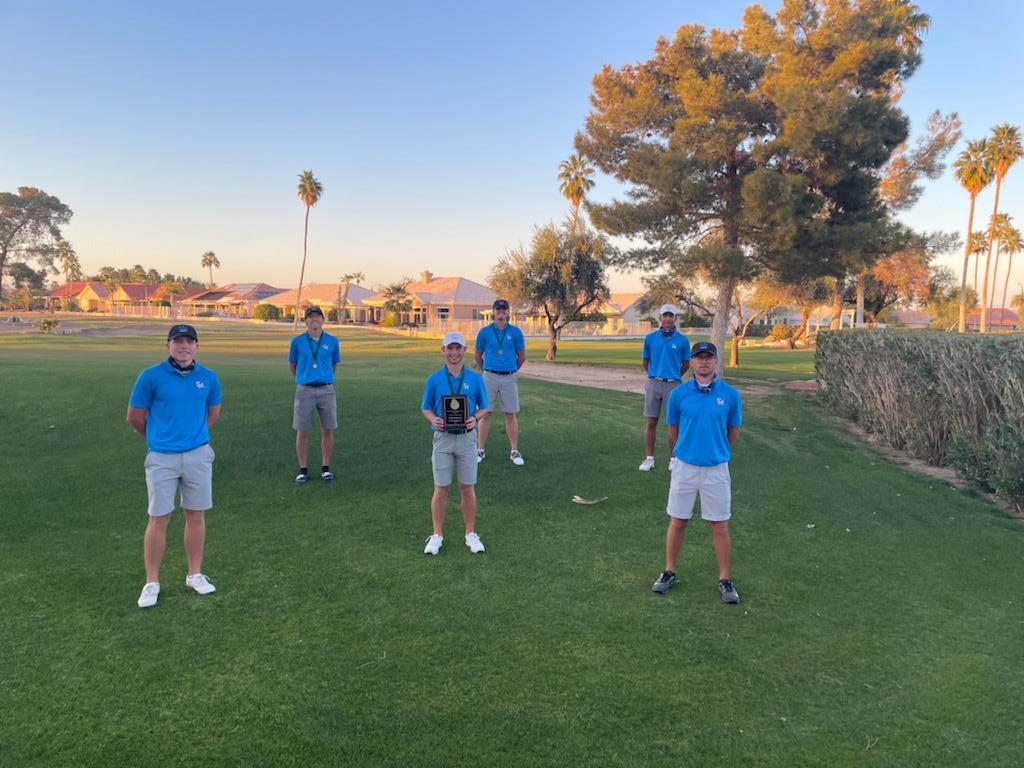 Belisle, SMCC Men's Golf Win Scottsdale CC Invitational