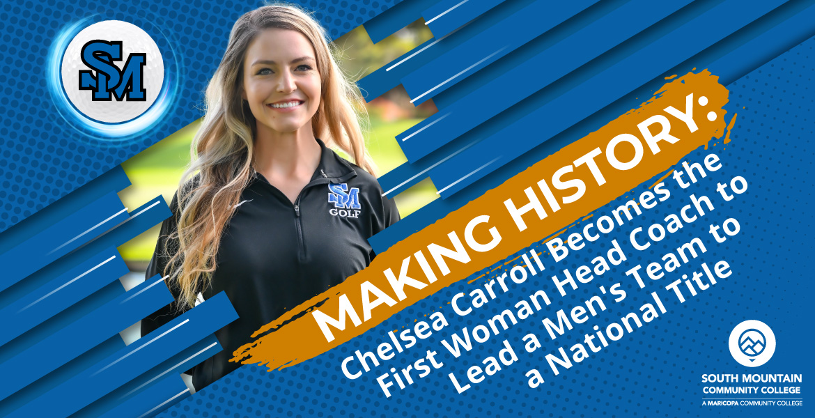 Making History: Chelsea Carroll Becomes First Woman Head Coach to Lead a Men's Team to a National Title
