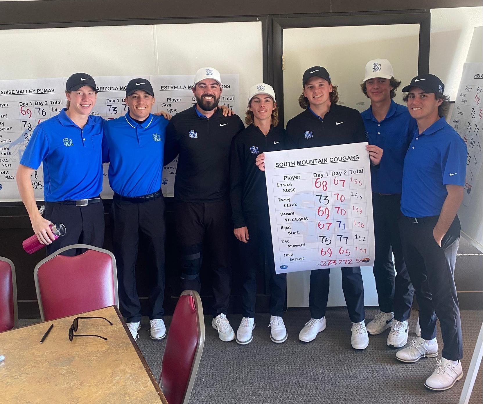 SMCC Wins CGCC Coyote Classic, Erskine Ties for First