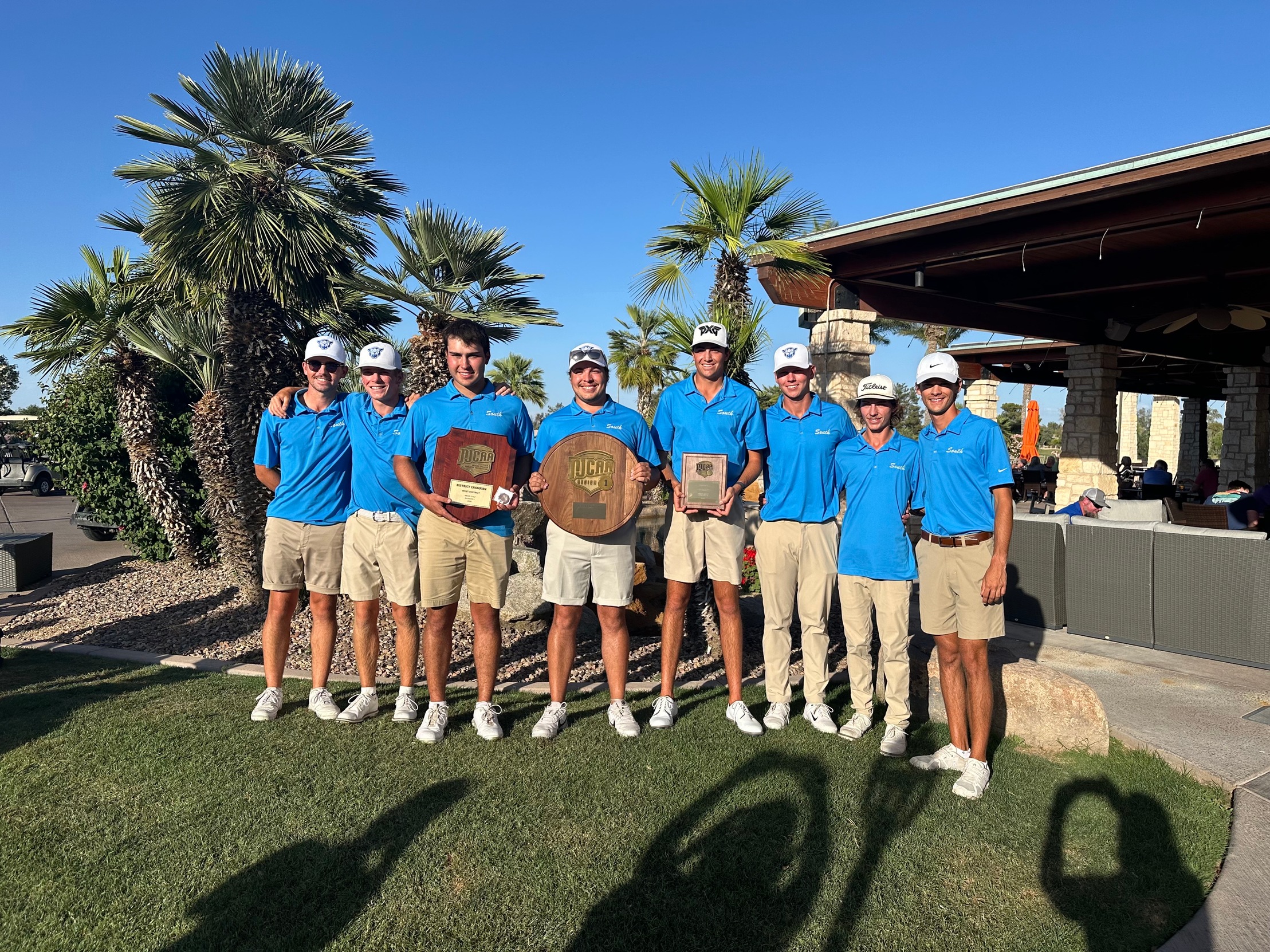 SMCC Men's Golf, Dillon Dean Win ACCAC Division II Region 1 Titles