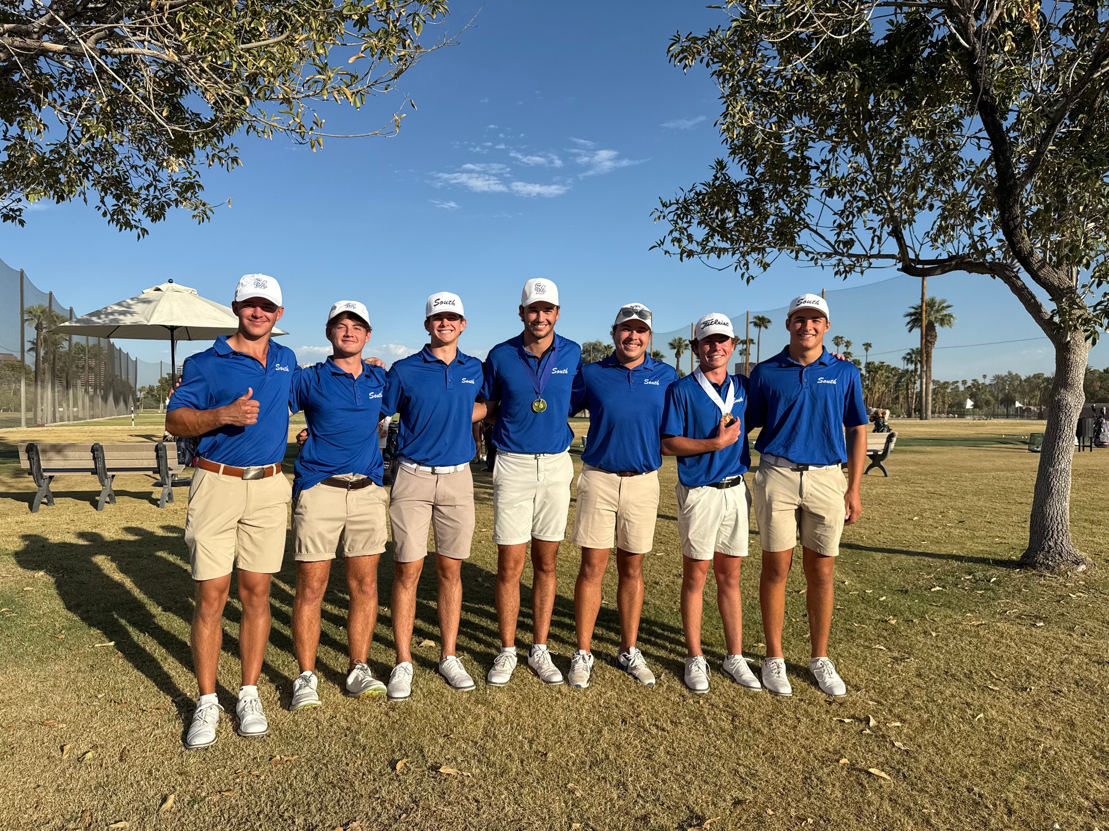 SMCC Men's Golf, Jorge Parada Capture PVCC Fall Invitational Titles