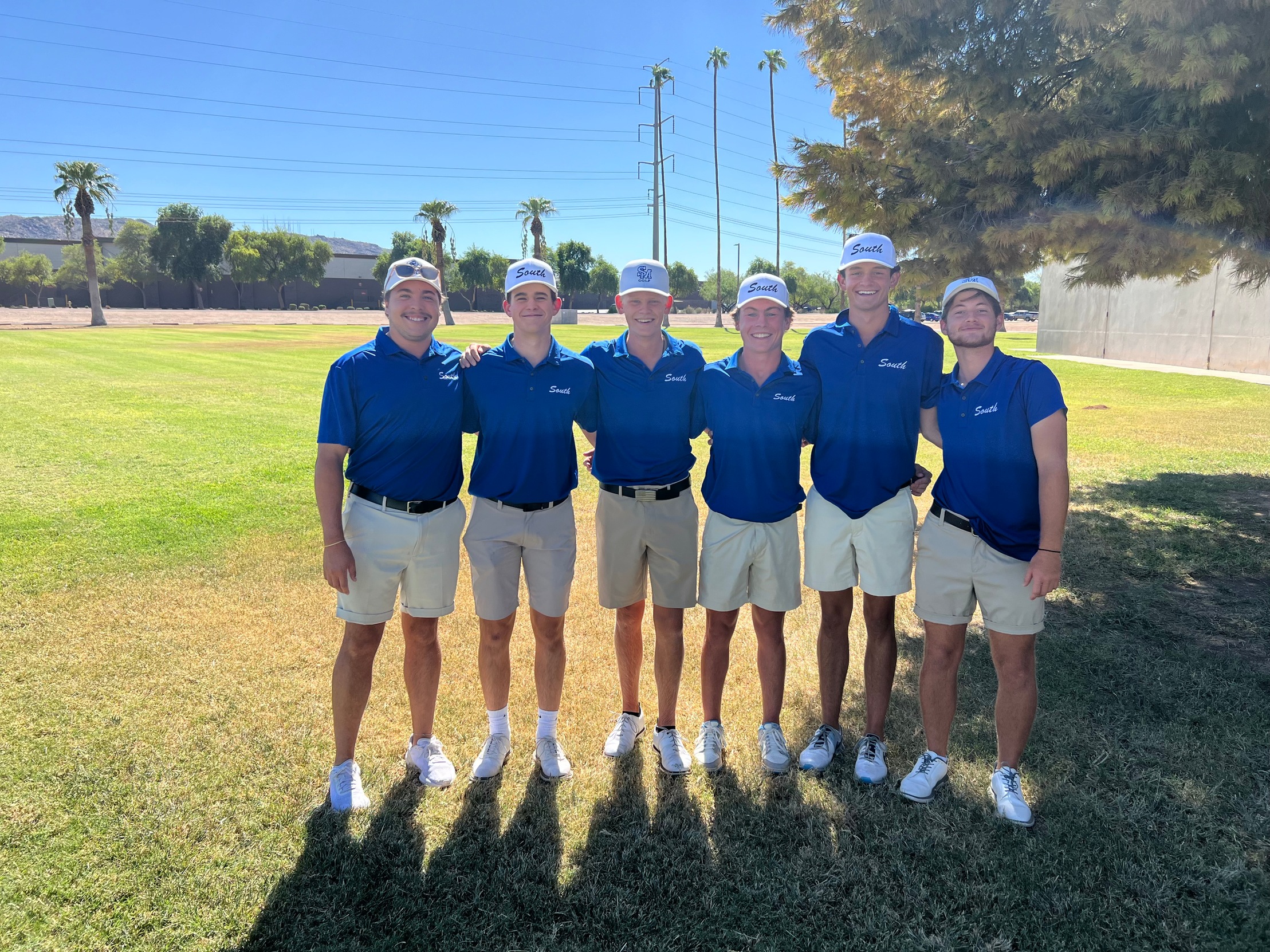 SMCC Men's Golf Opens Fall Season at Papago Invitational