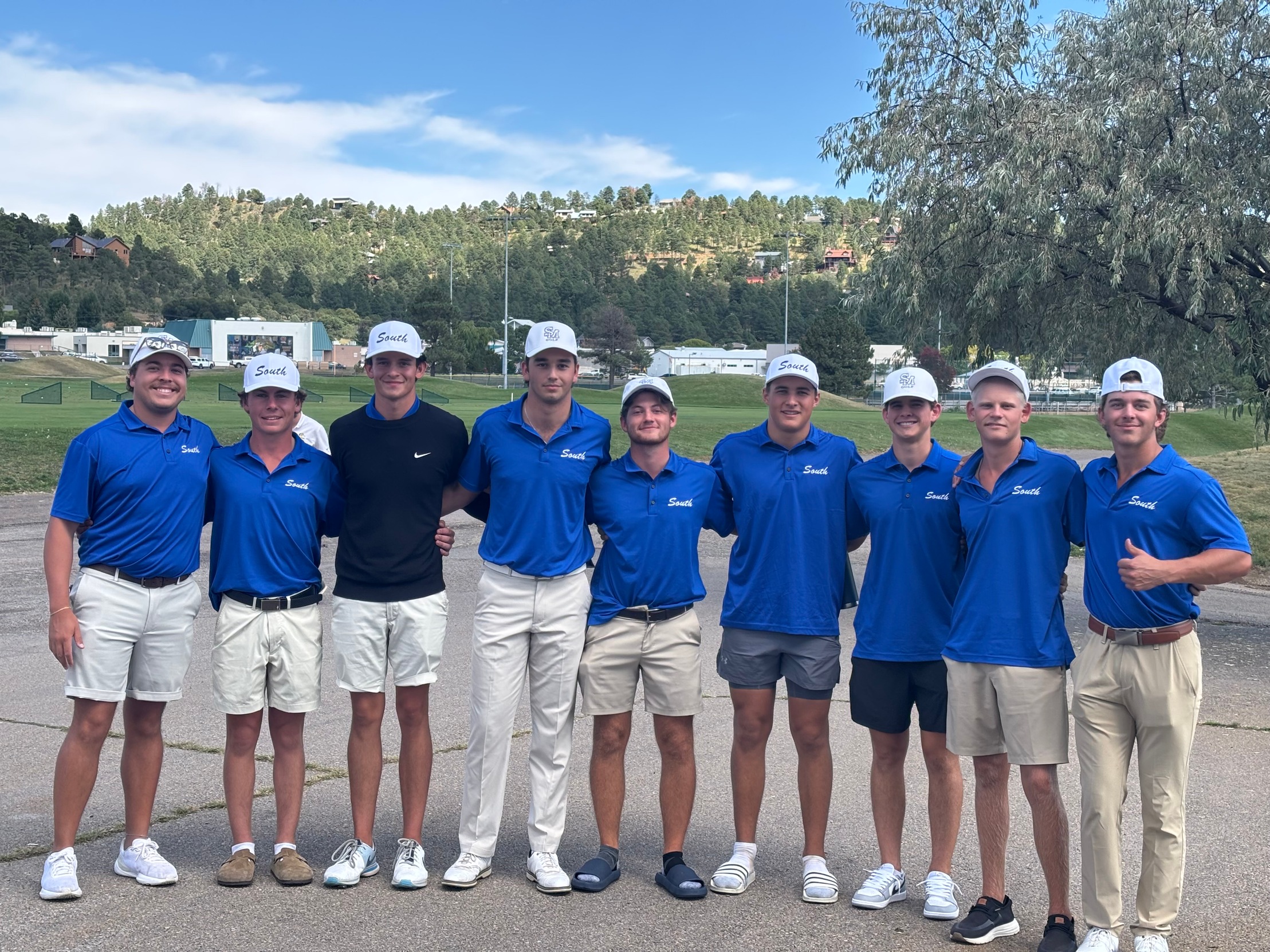 Jorge Parada Leads SMCC Men's Golf with Second Place Finish at ENMU-Ruidoso High Country Shootout