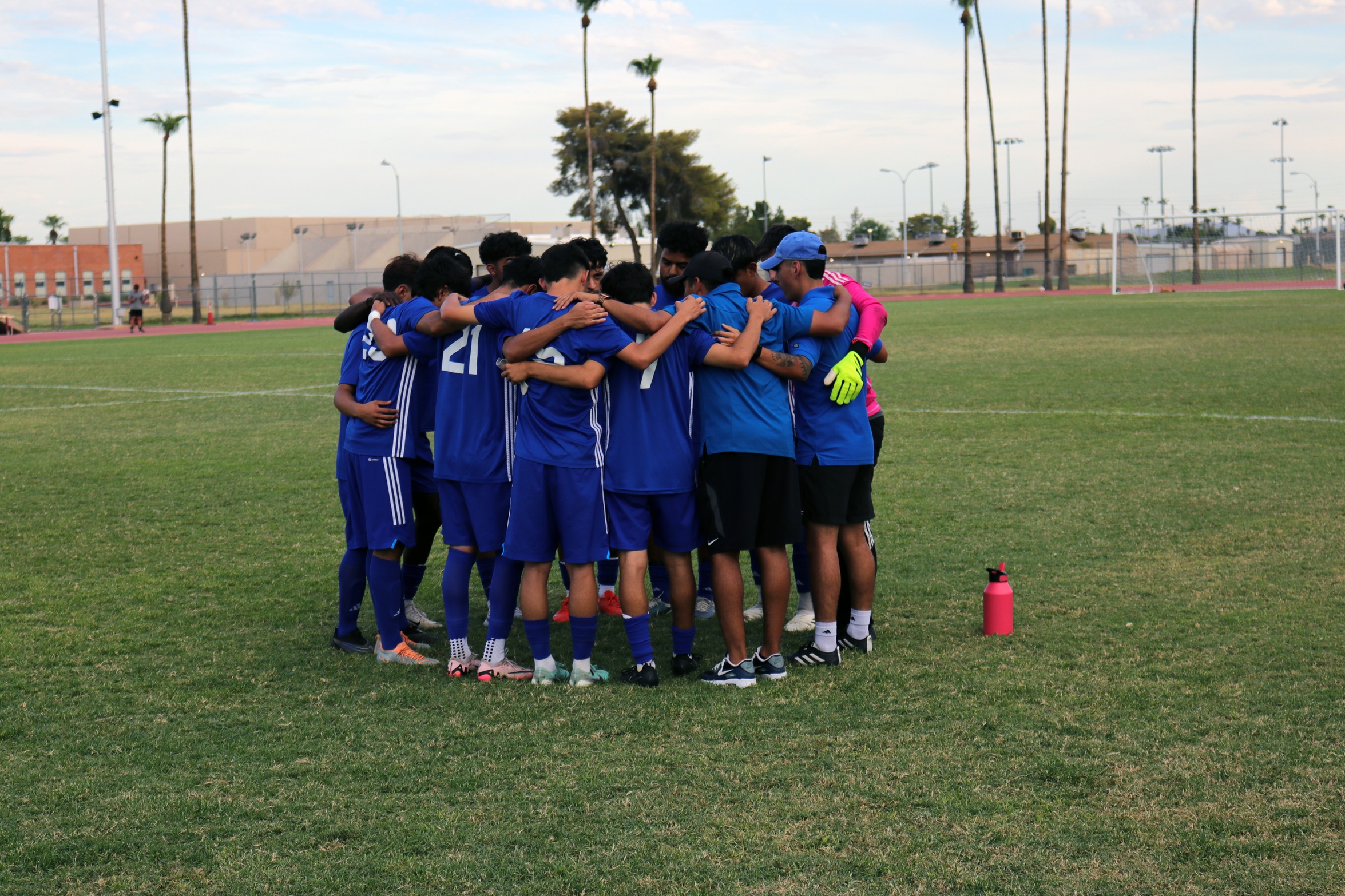 SMCC Men's Soccer Falls to Nationally Ranked Pima CC