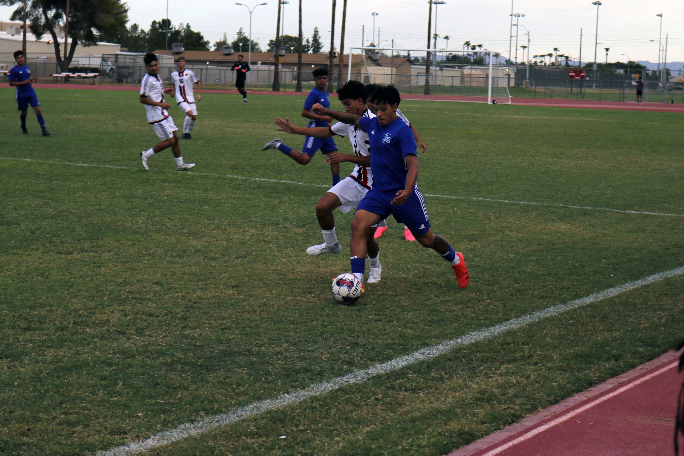 GCC Edges SMCC Men's Soccer 2-1