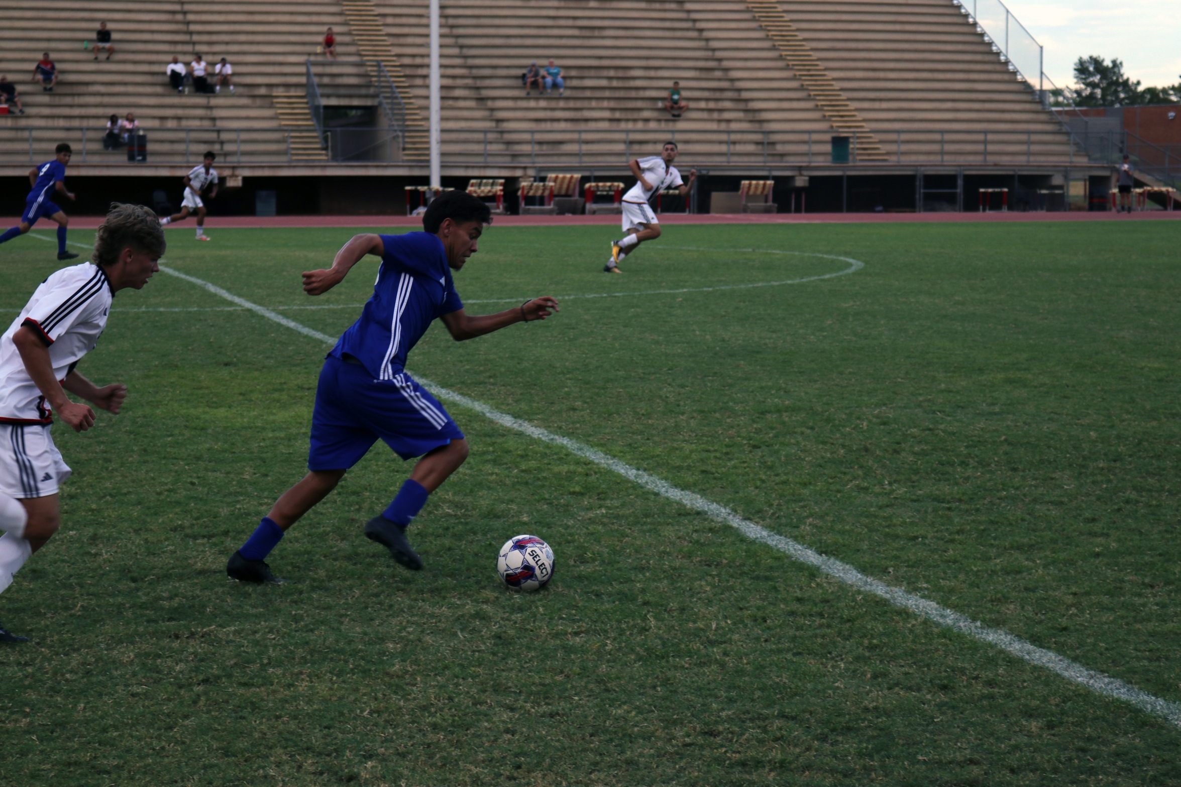 SMCC Men's Soccer Rallies for 1-1 Draw with No. 15 Mesa CC