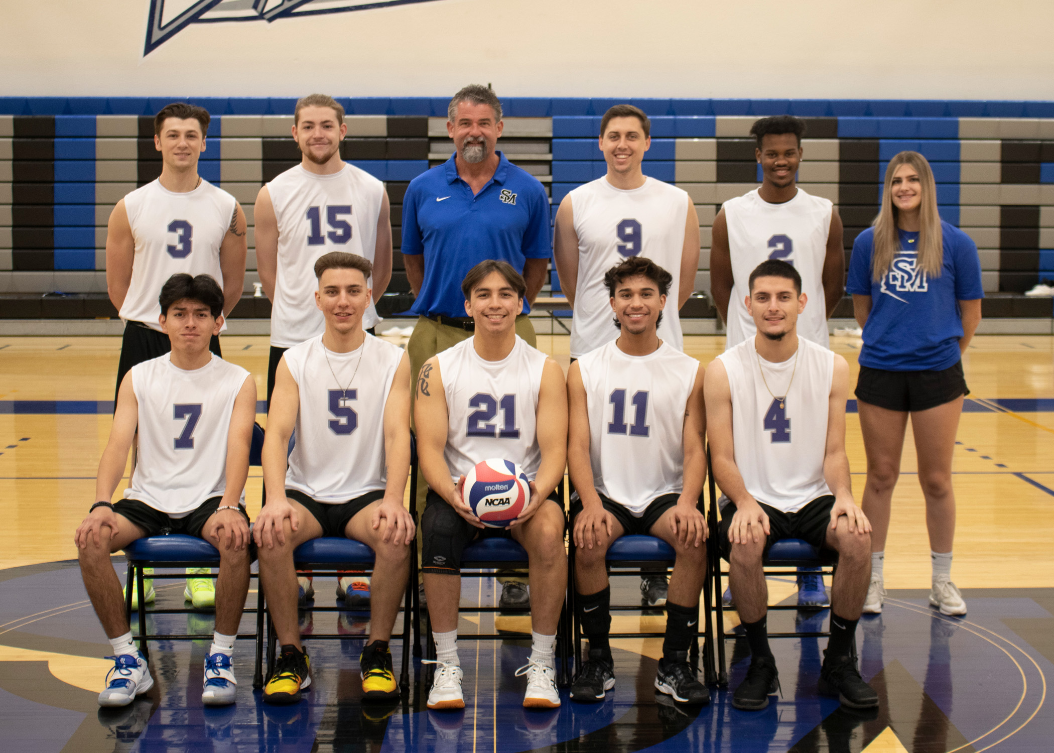 SMCC Men's Volleyball Set to Make History in 2022
