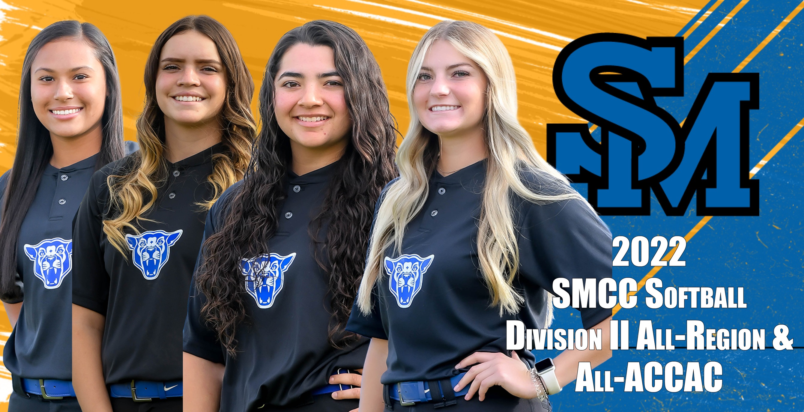 SMCC Softball Quartet Earns All-Region Honors; Christian Smith and Kate Hogan Named All-ACCAC