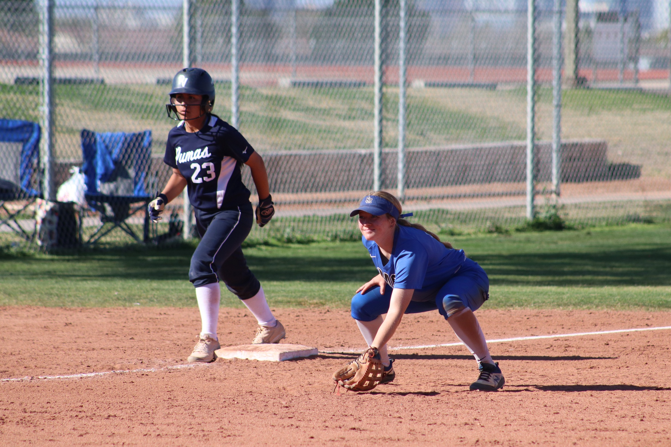 Yavapai College Takes Two from Cougar Softball