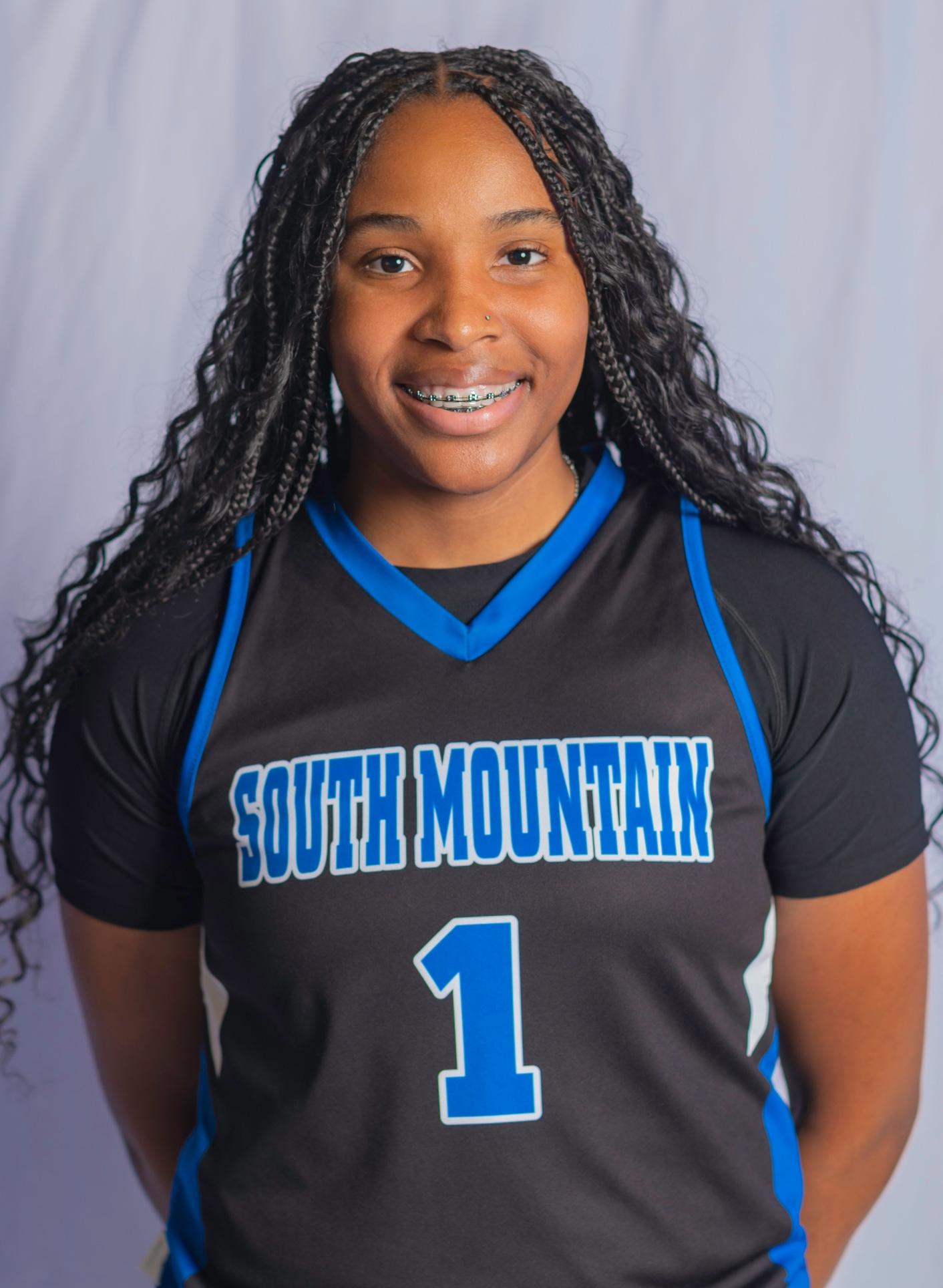 Rahimeh Salaam, Women's Basketball (Nov. 4)