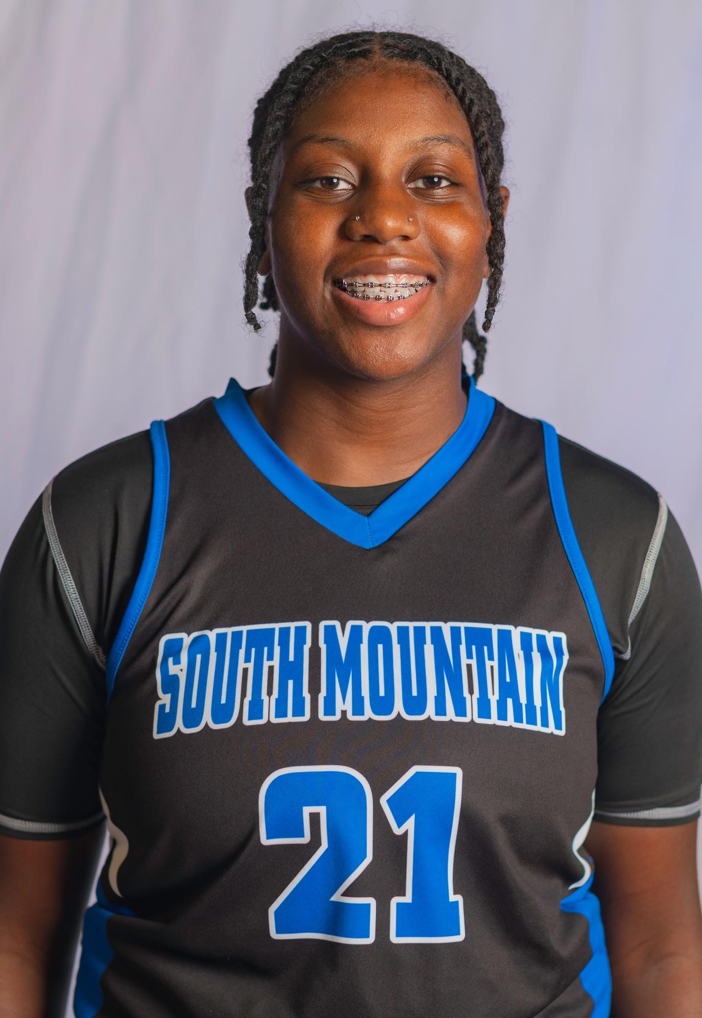 Mualyia Green, Women's Basketball (Dec. 2)