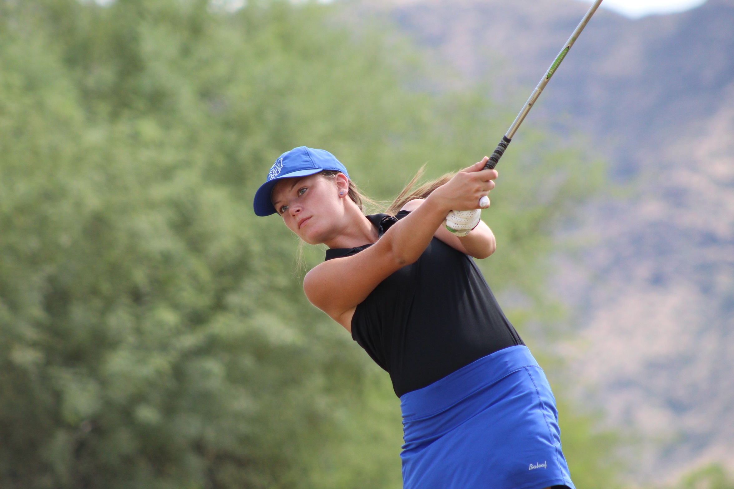 SMCC Women's Golf Wins Duel with Pima CC to Conclude 2021 Fall Season