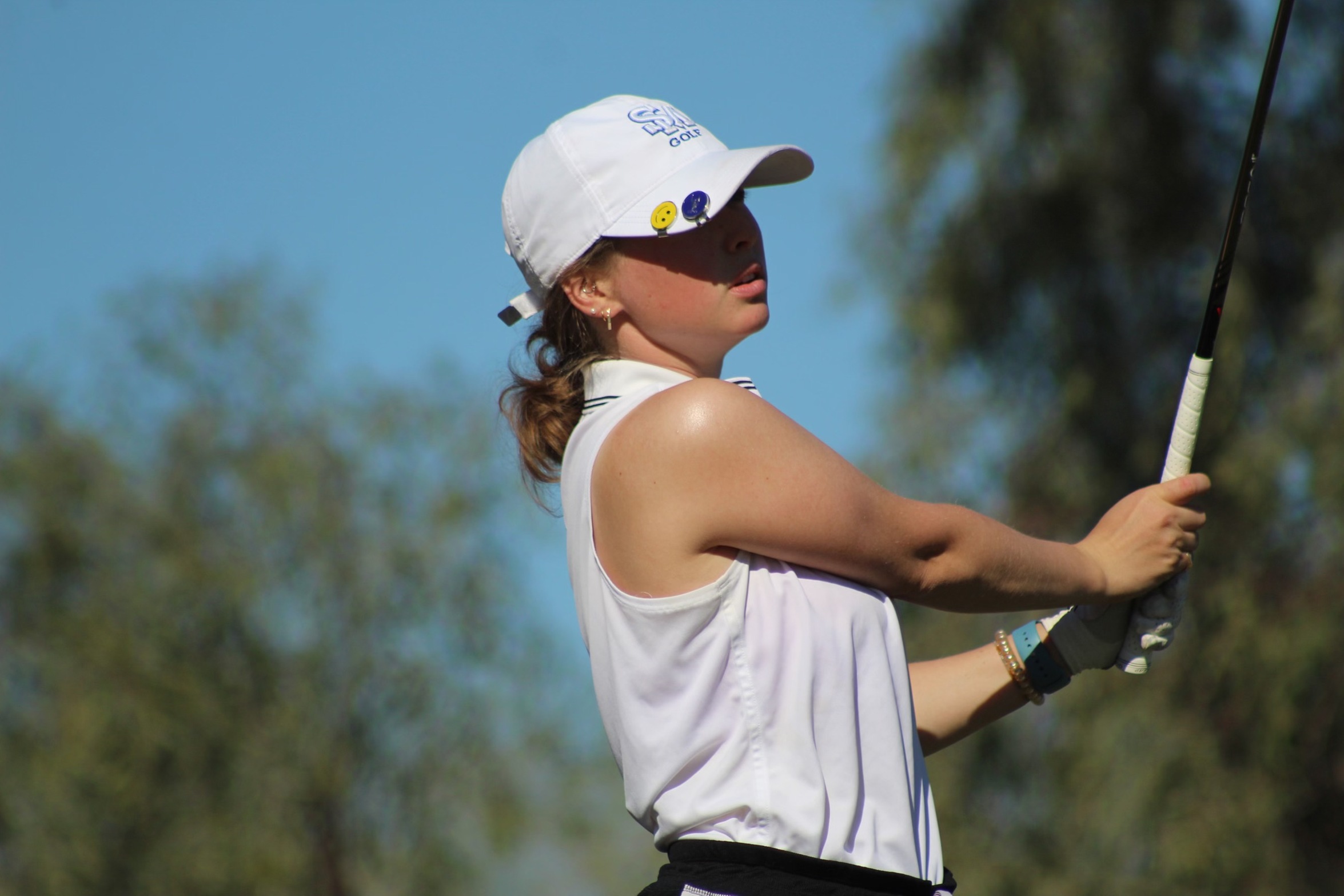 Rehberger Places Fifth at Chandler-Gilbert Invite to Pace SMCC Women's Golf