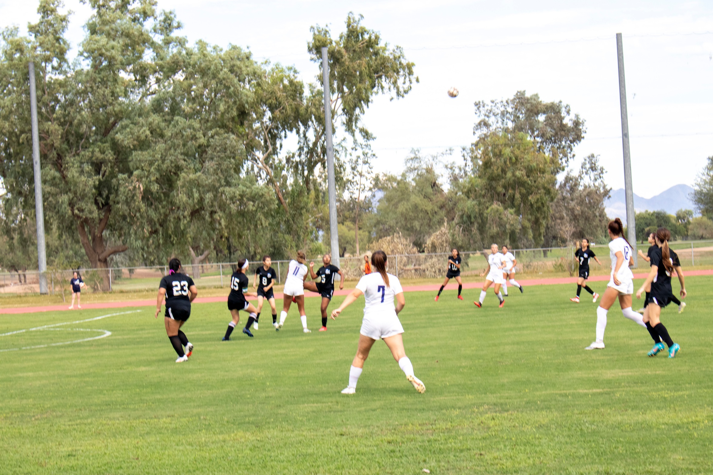 SMCC Women's Soccer Falls to Phoenix College and Chandler-Gilbert CC