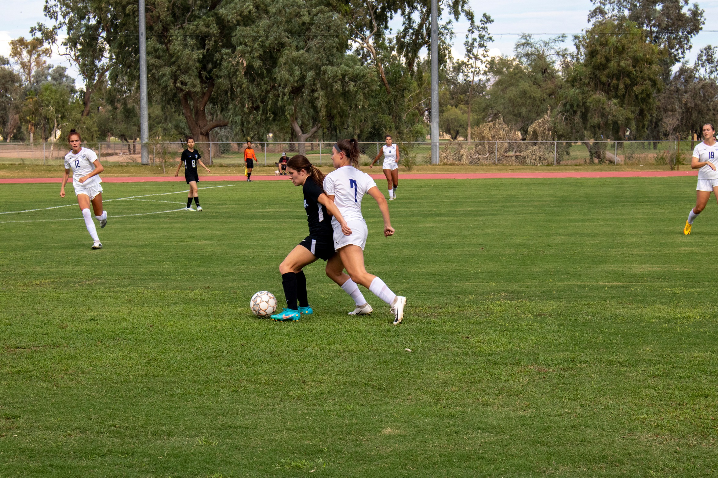 SMCC Women's Soccer Team Falls to Arizona Western, Pima CC and Cochise College