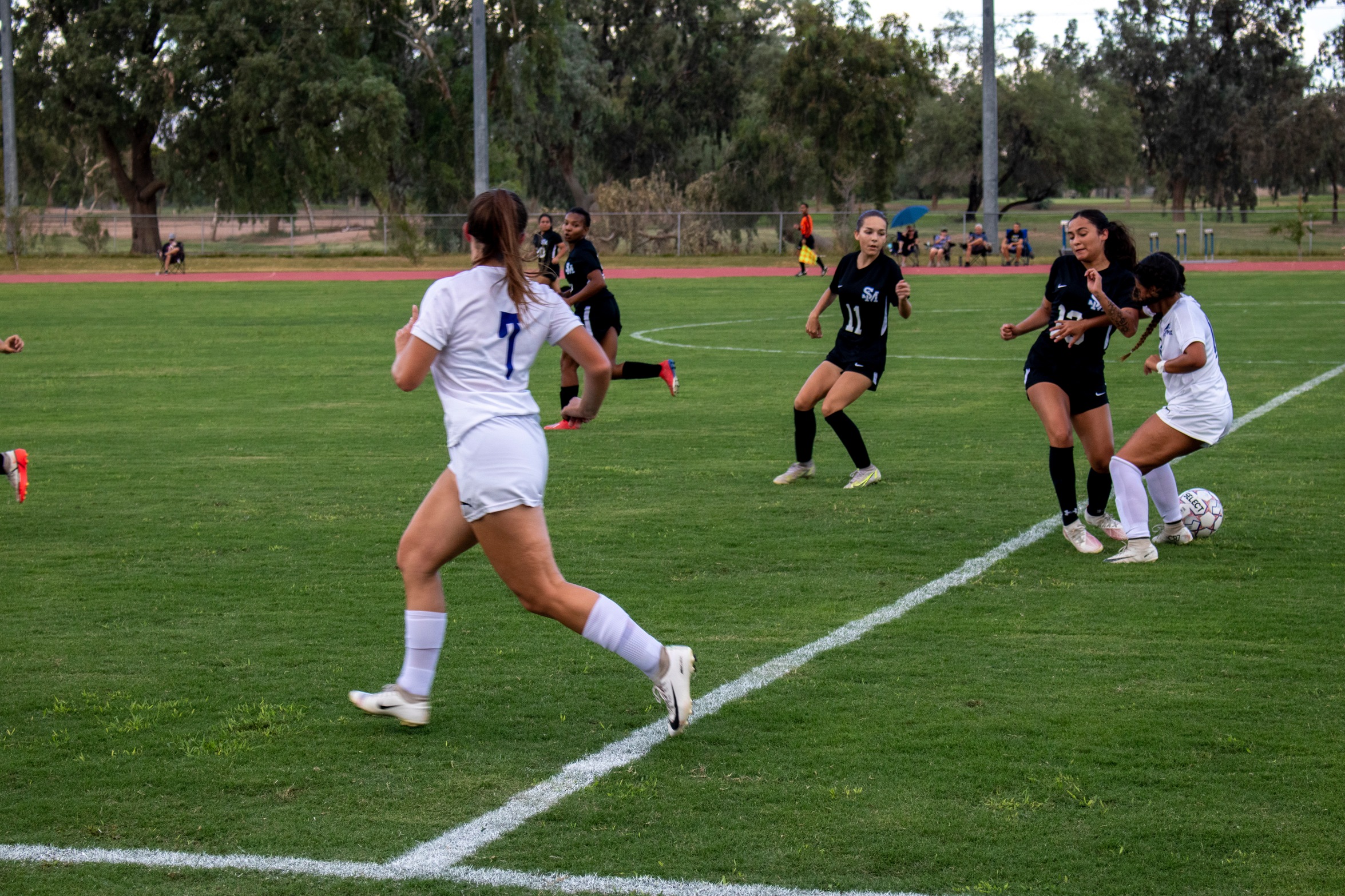 SMCC Women's Soccer Team Falls to Phoenix College