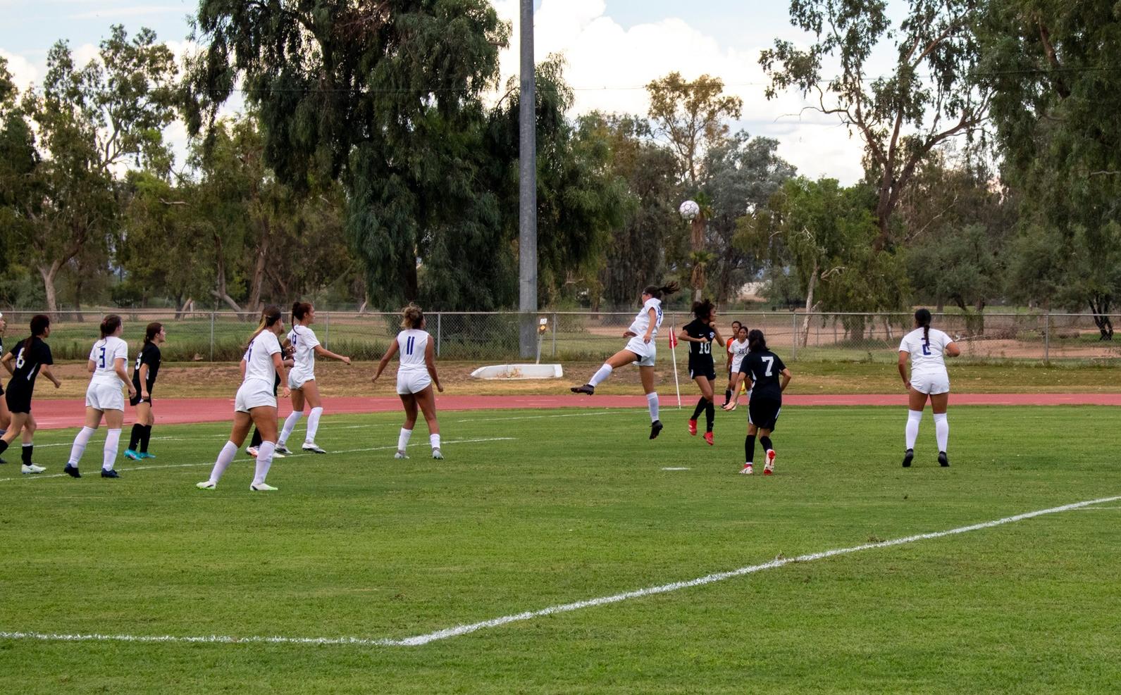 SMCC Women's Soccer Falls at Paradise Valley and Yavapai College