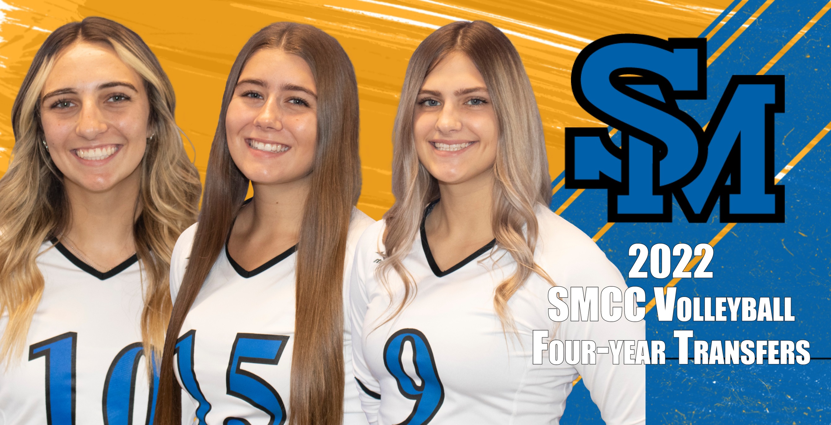 SMCC Women's Volleyball Announces 4-Year Transfers
