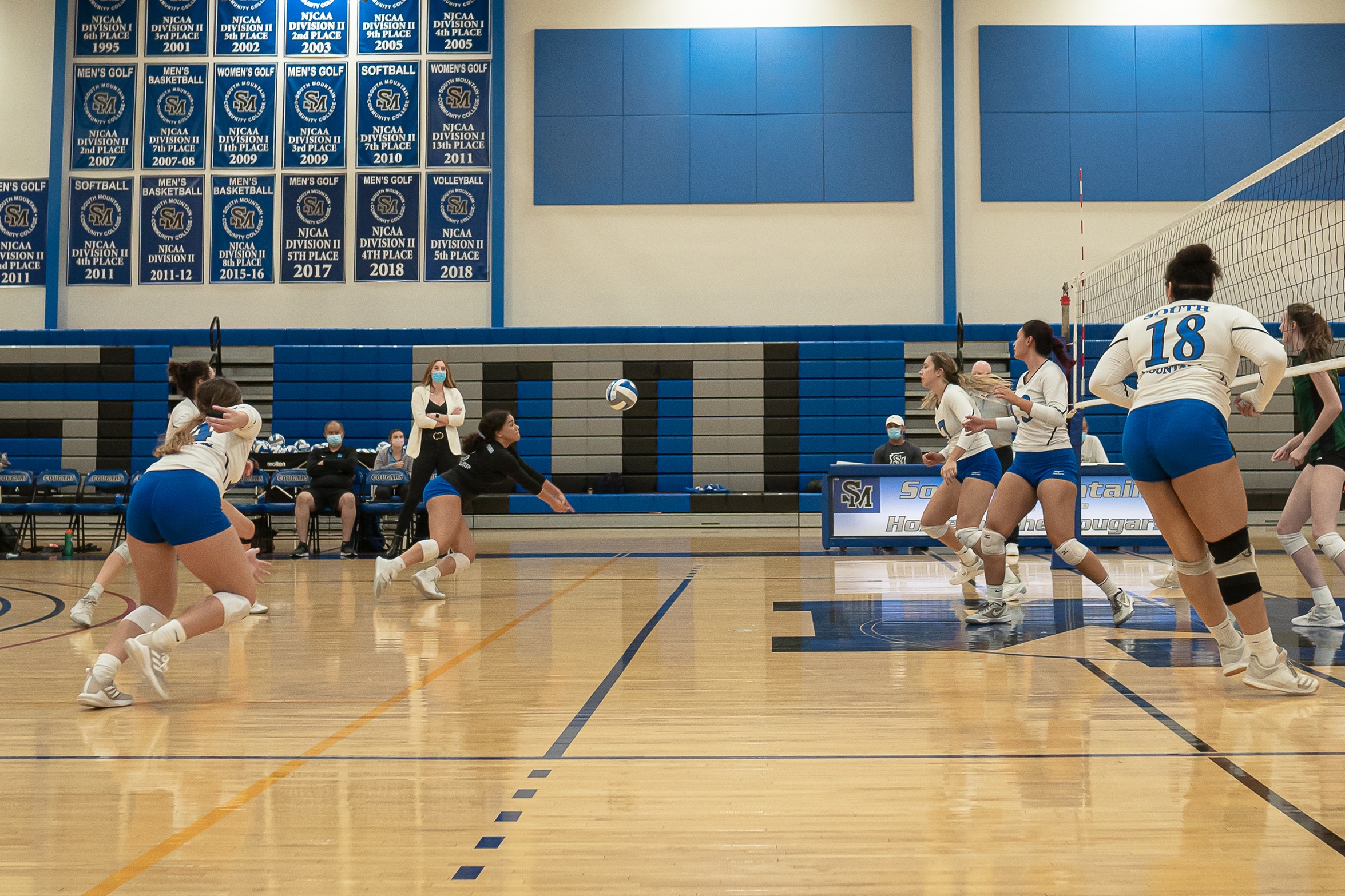 Cougar Volleyball Continues ACCAC Season
