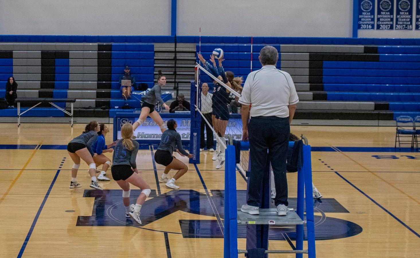 SMCC Women's Volleyball Squares off With Utah State-Eastern and Eastern Arizona