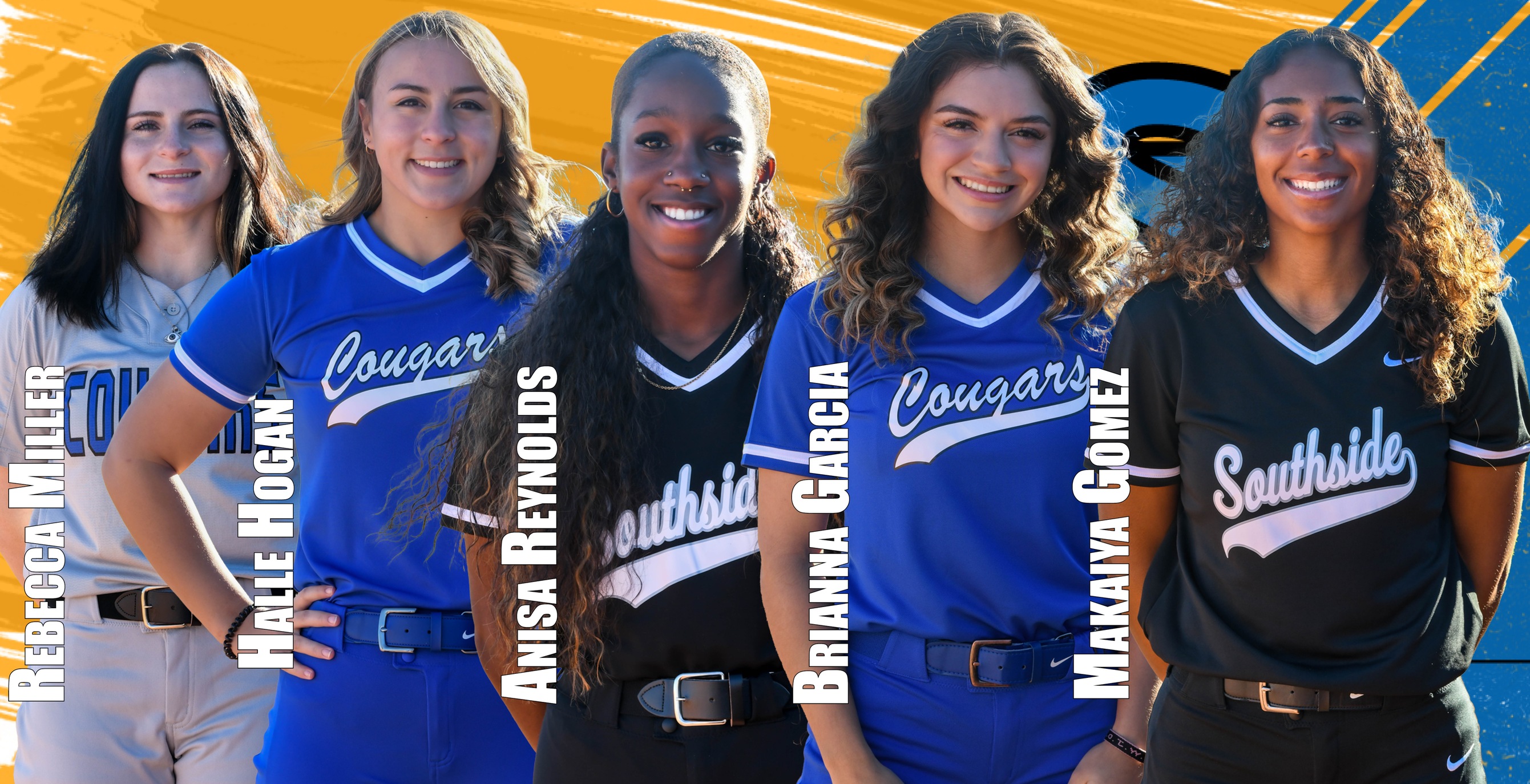 Five Cougars Earn All-ACCAC and All-Region Honors