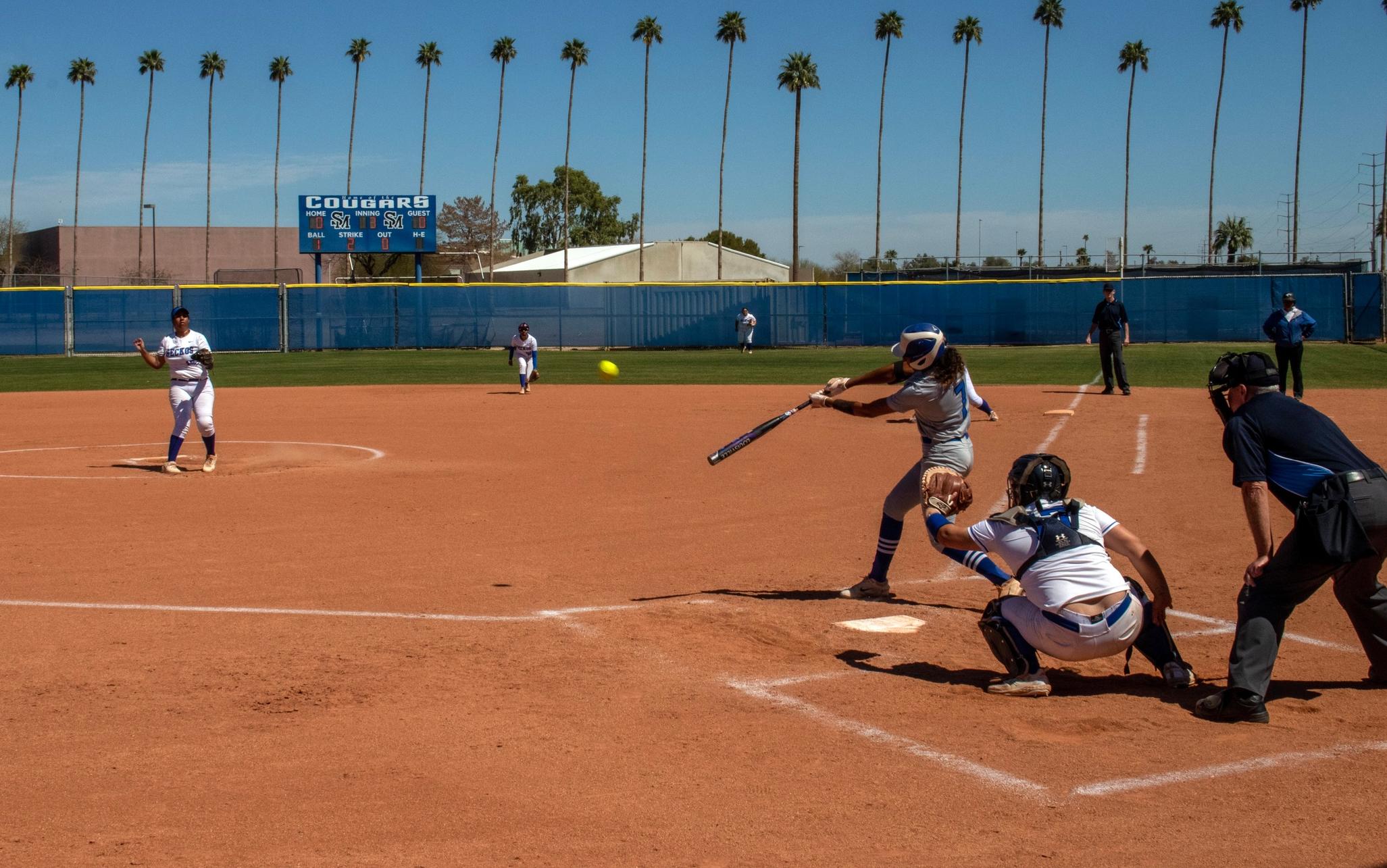 No. 3 SMCC Softball Continues to Roll with Sweep of CGCC