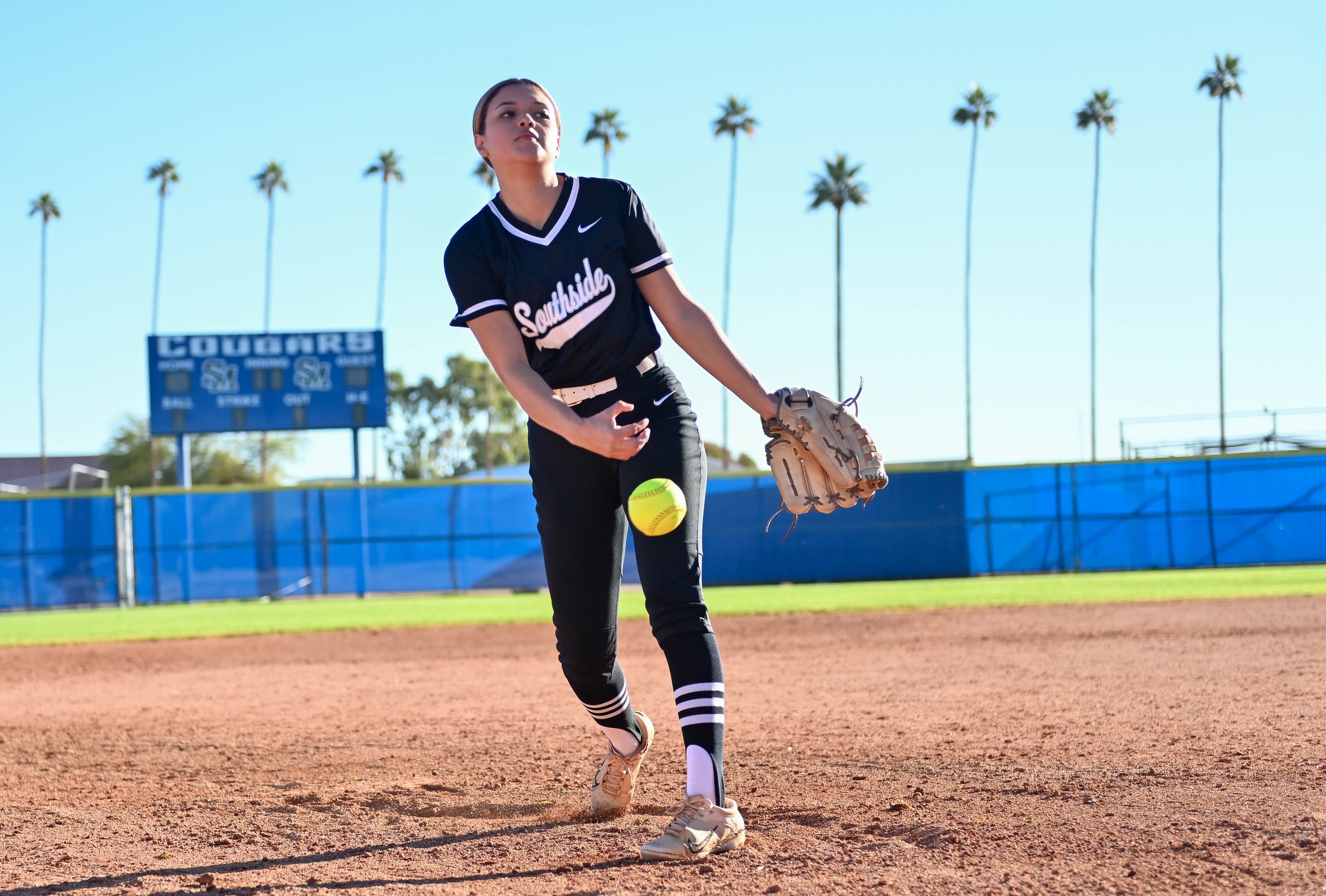 SMCC Softball, Montalvo Collect First Victory of 2024