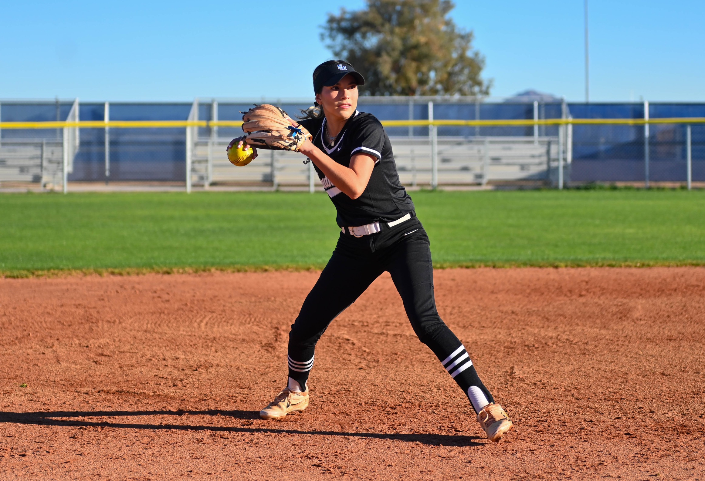 SMCC Softball Rolls to Doubleheader Sweep over PVCC