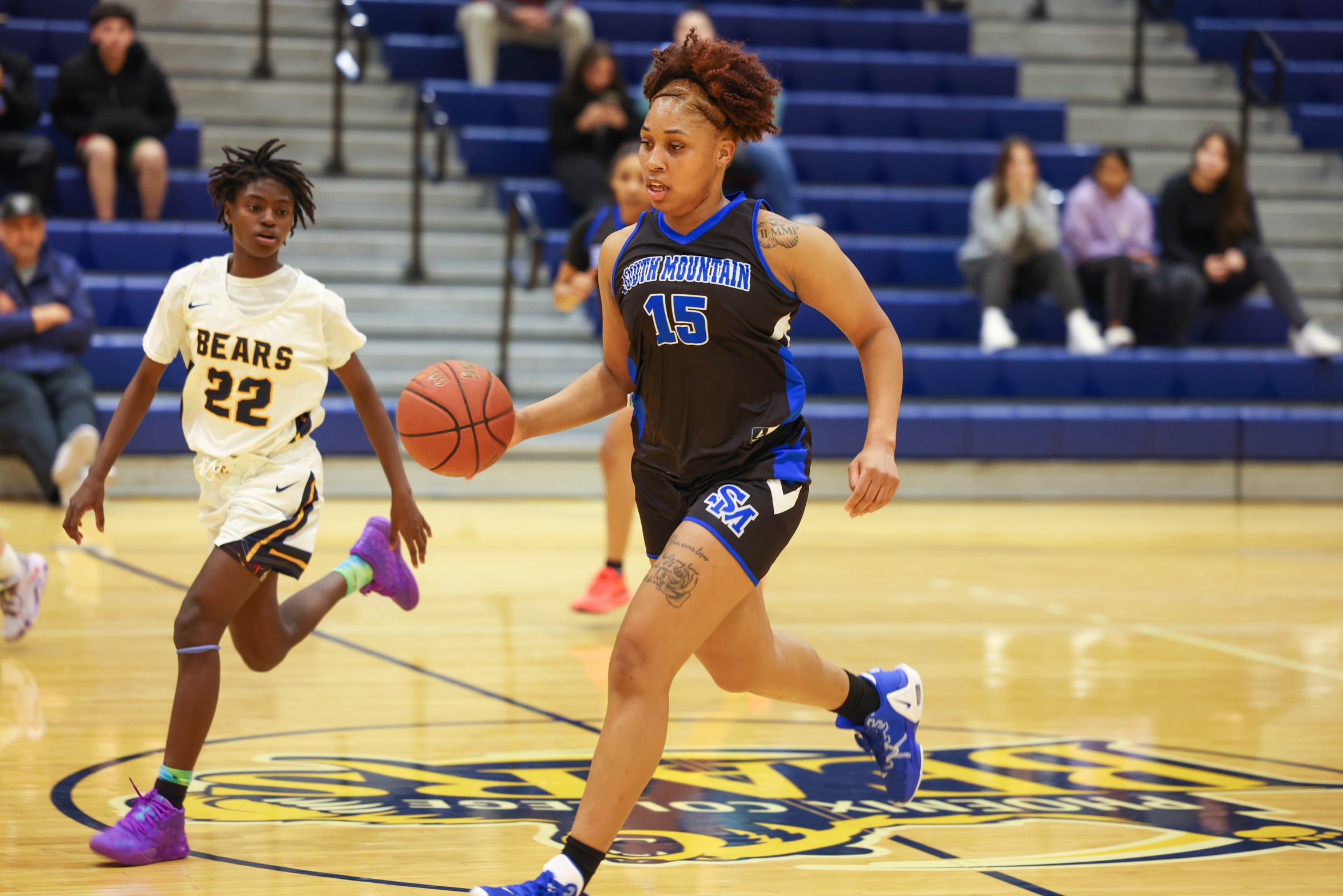 Genesis Adams Earns All-ACCAC, All-Region I Division II Honors