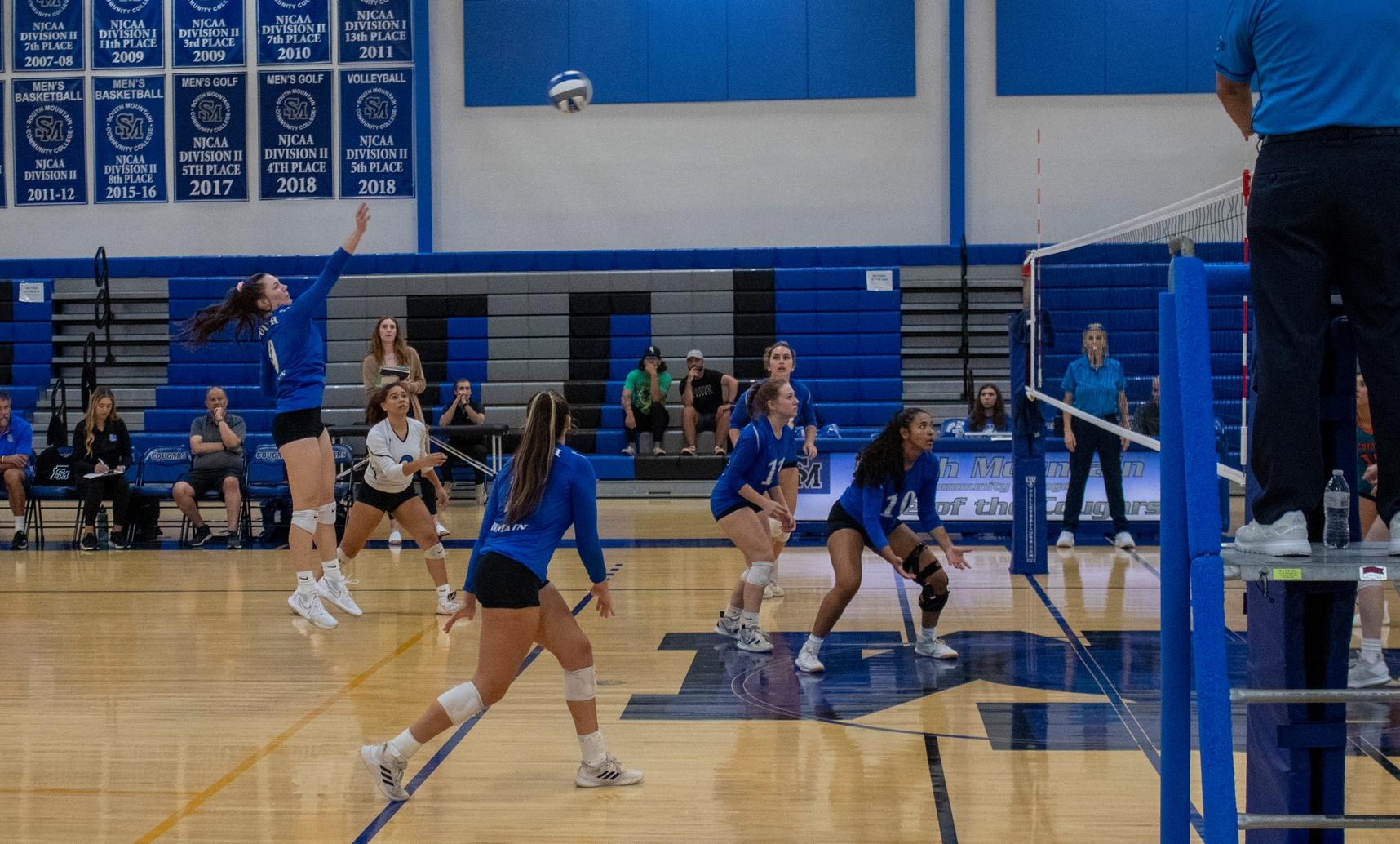SMCC Women's Volleyball Announces Summer Camps