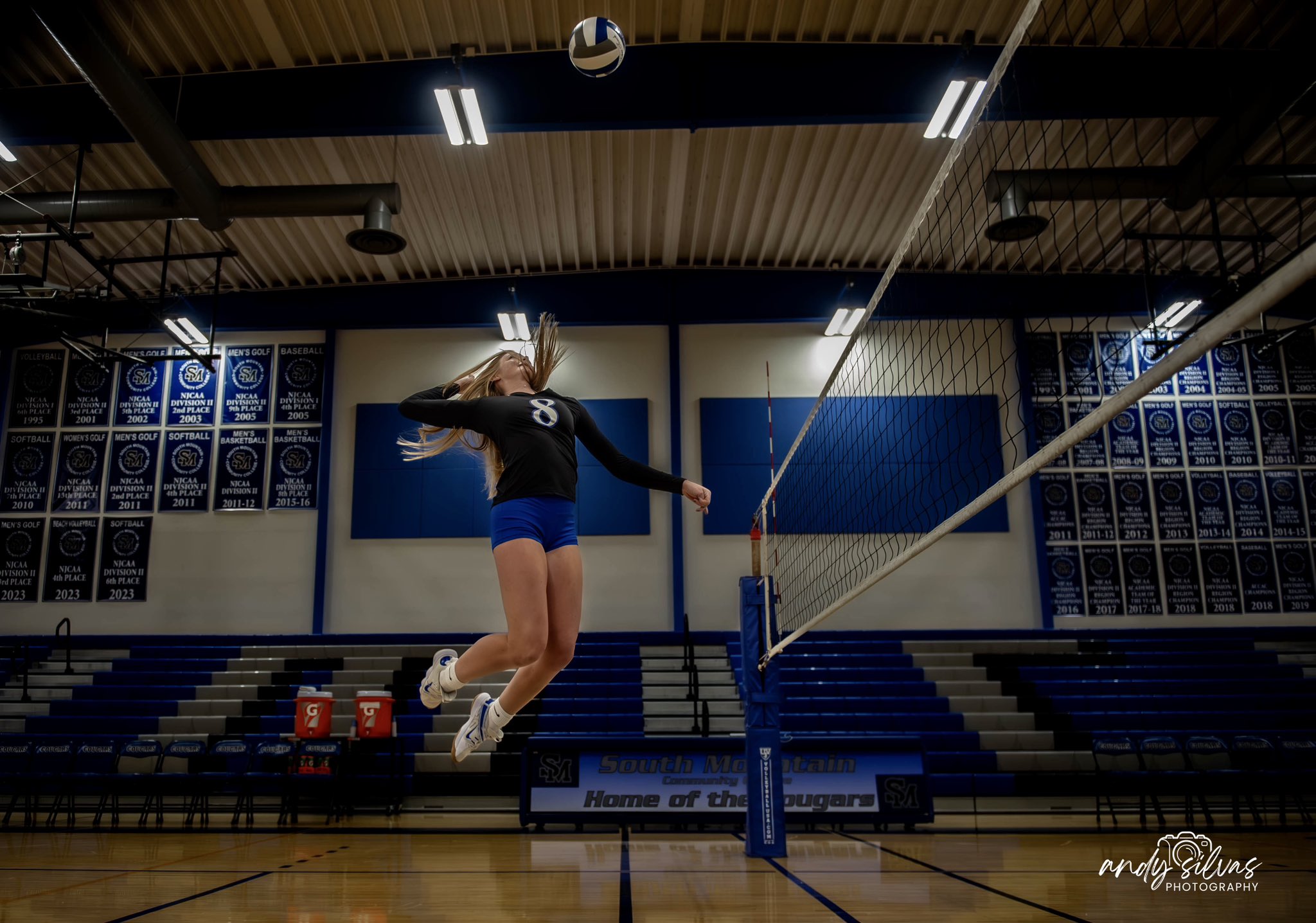 SMCC Women's Volleyball Defeats Vernon College at NMMI Classic